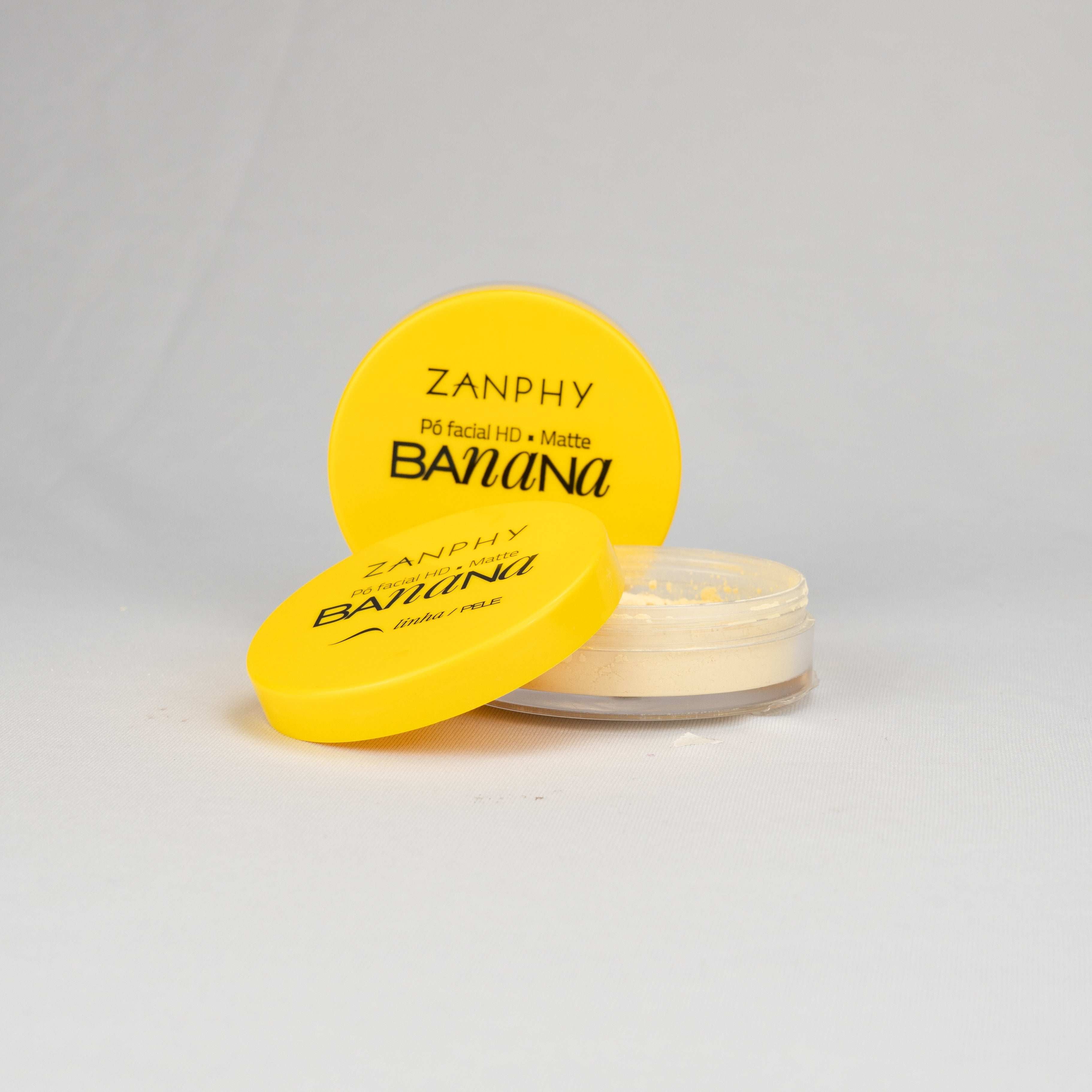Pó Banana Facial HD Linha Pele