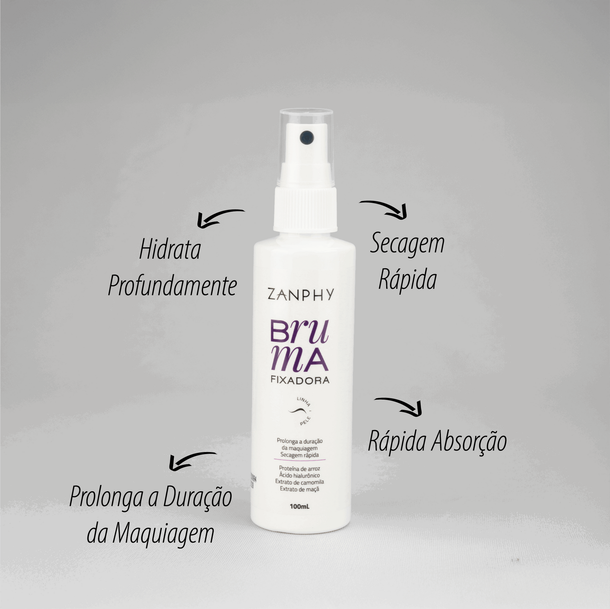 Bruma Fixadora Linha Pele