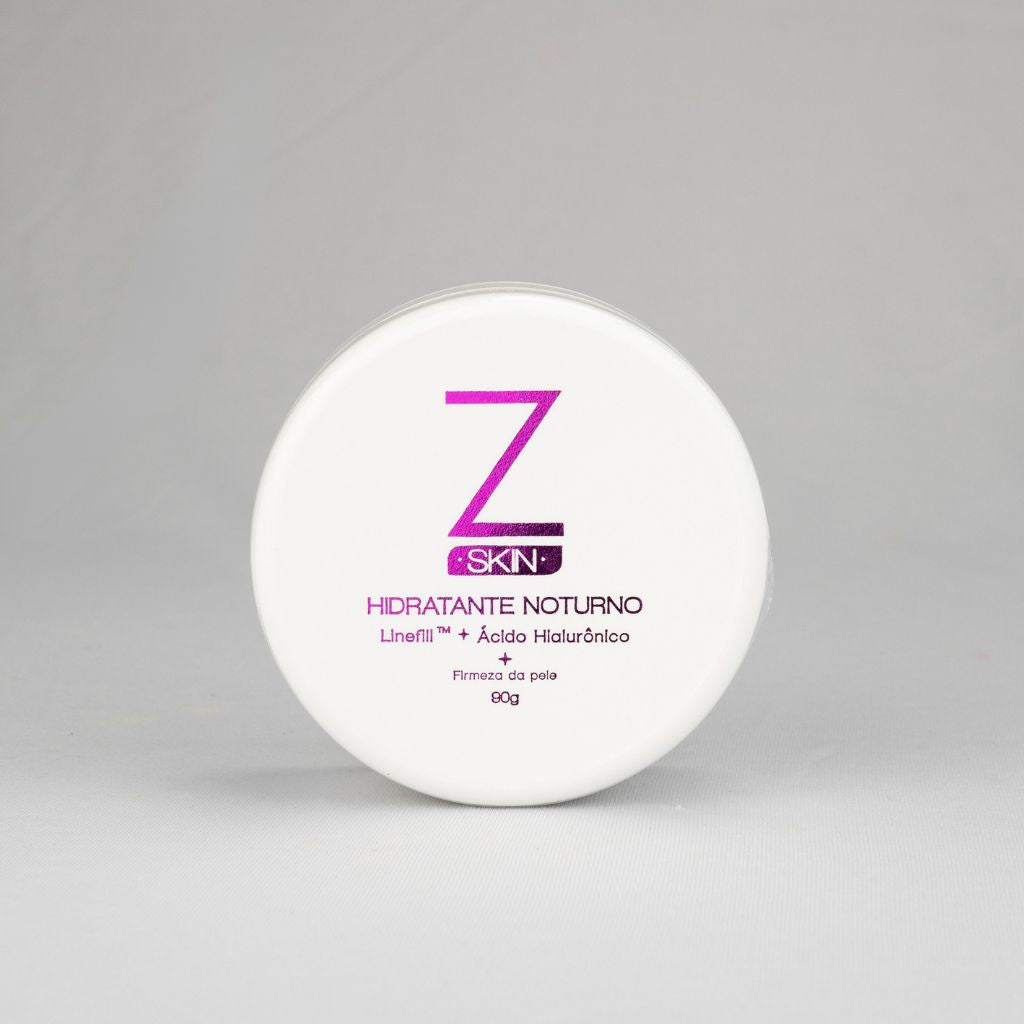 Creme Hidratante Facial Noturno 90g - Z Skin – Zanphy