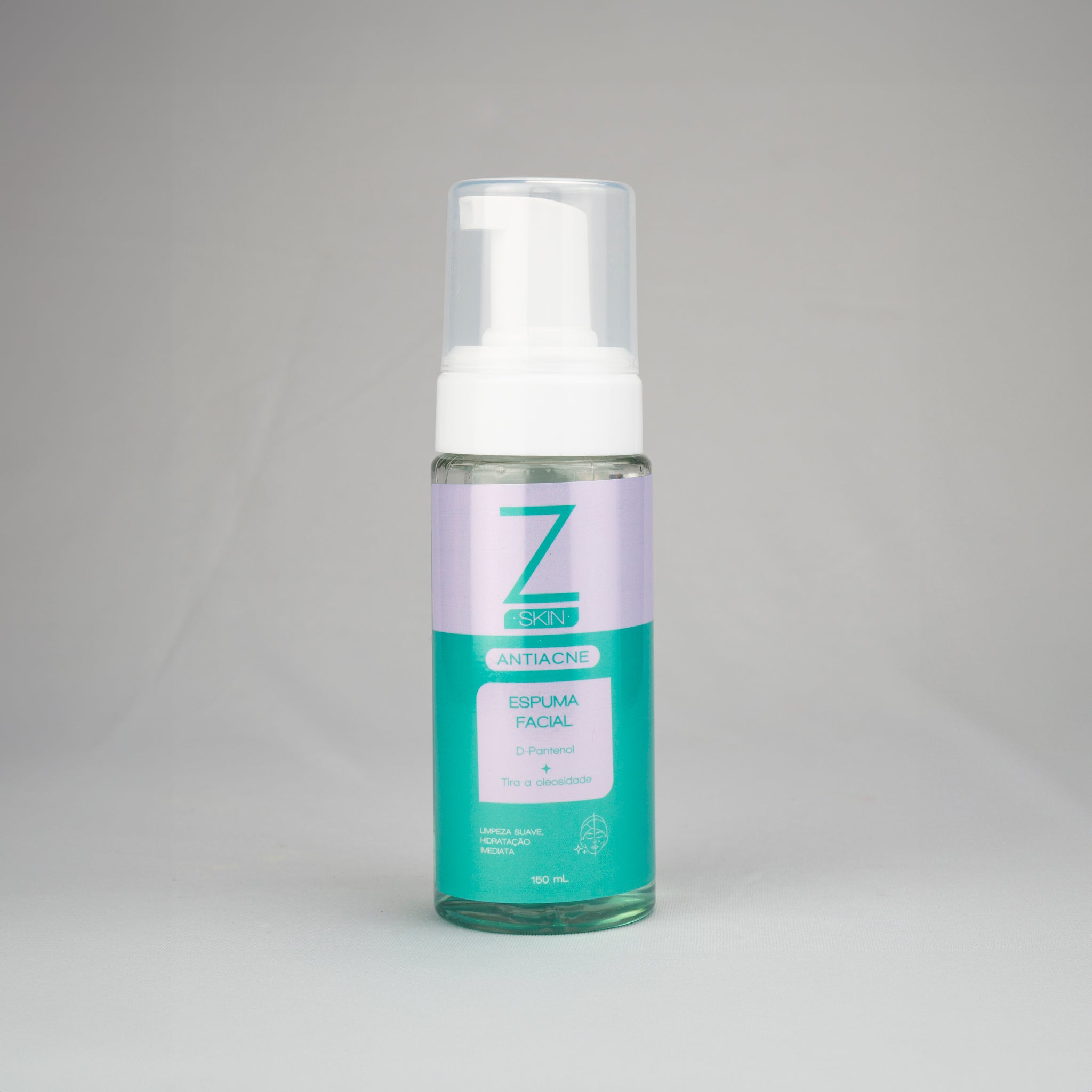 Espuma Facial Antiacne 150ml Z Skin