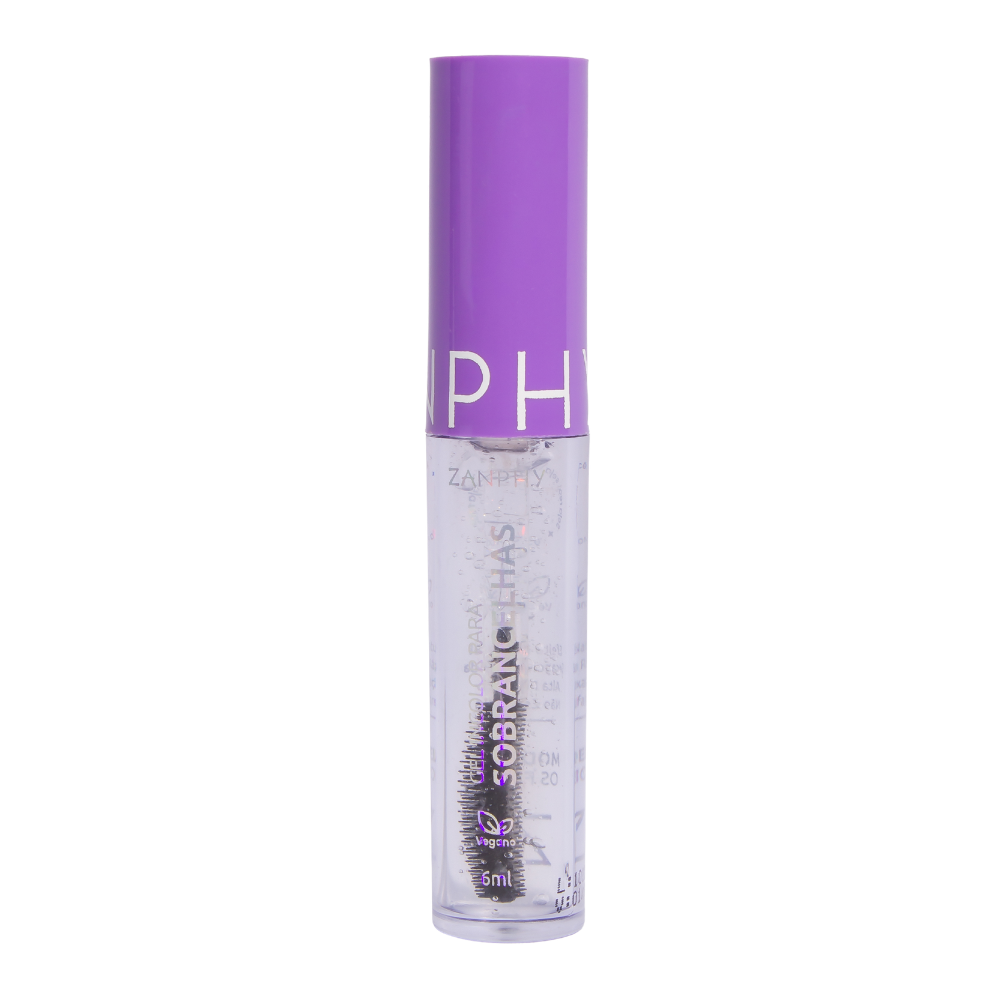 GEL INCOLOR PARA SOBRANCELHAS ZANPHY – Zanphy