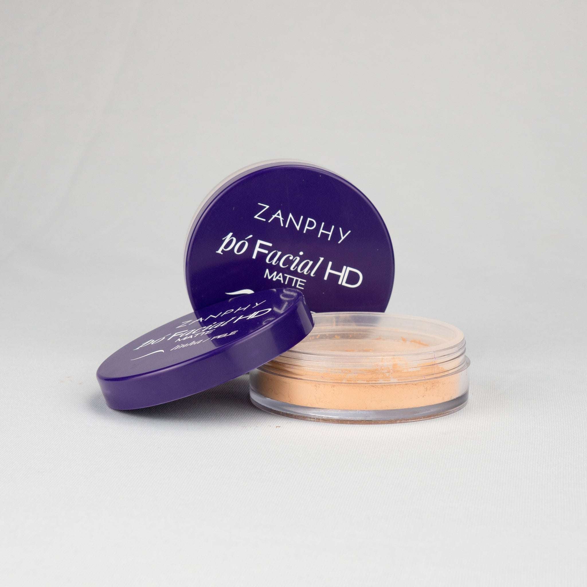 ファンデーション Po Pó Facial HD Matte Linha Pele - Escuro – Zanphy