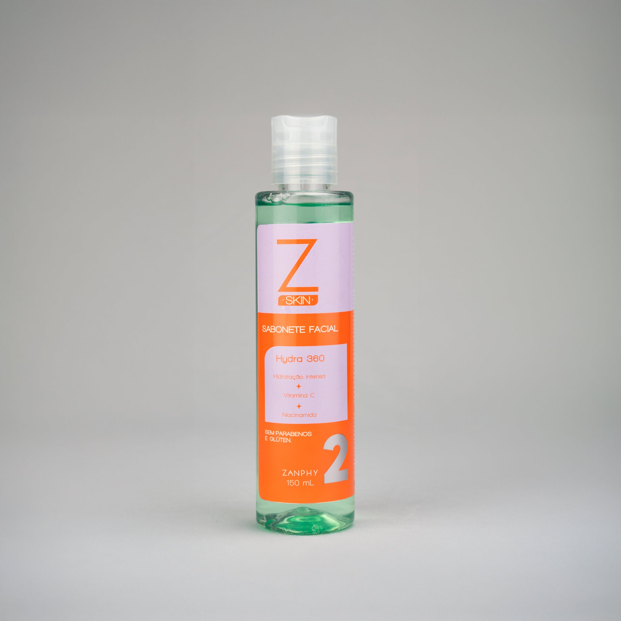 Sabonete Líquido Facial Z Skin | Zanphy