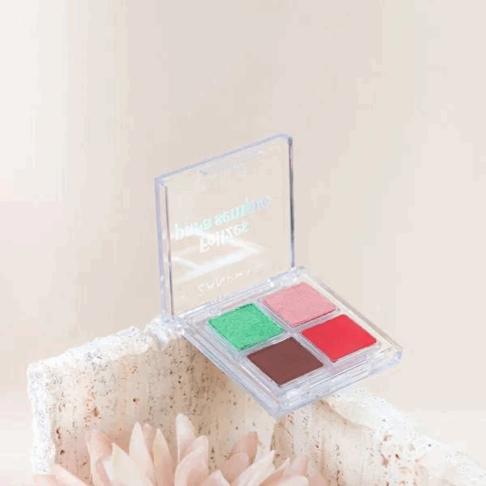 Paleta de Sombras - Bosque Encantado
