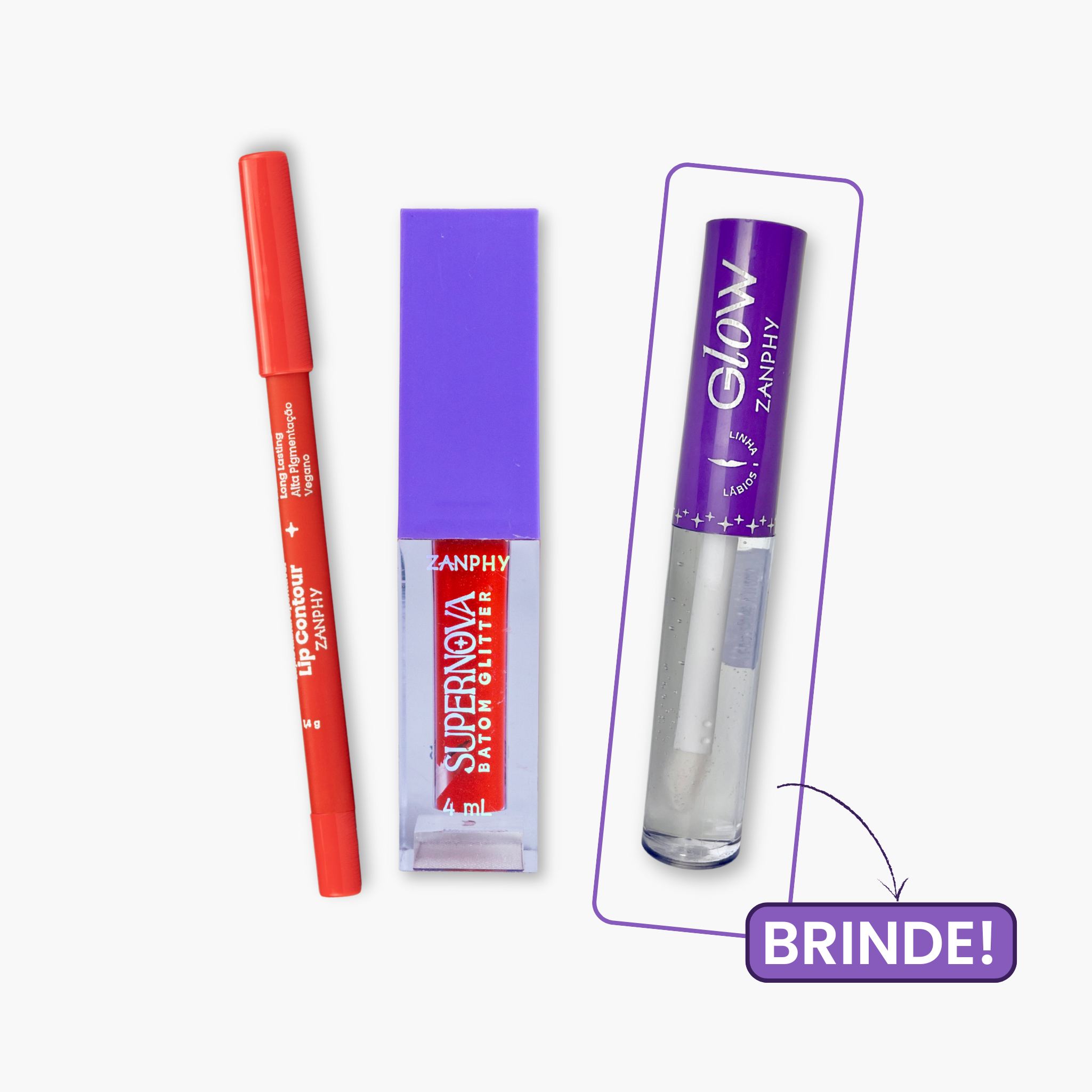 Kit Lip Combo - Nebulosa