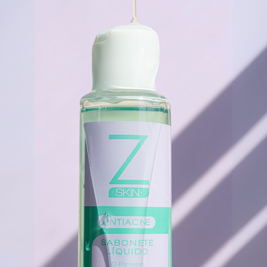 Sabonete Líquido Antiacne 150ml Z Skin
