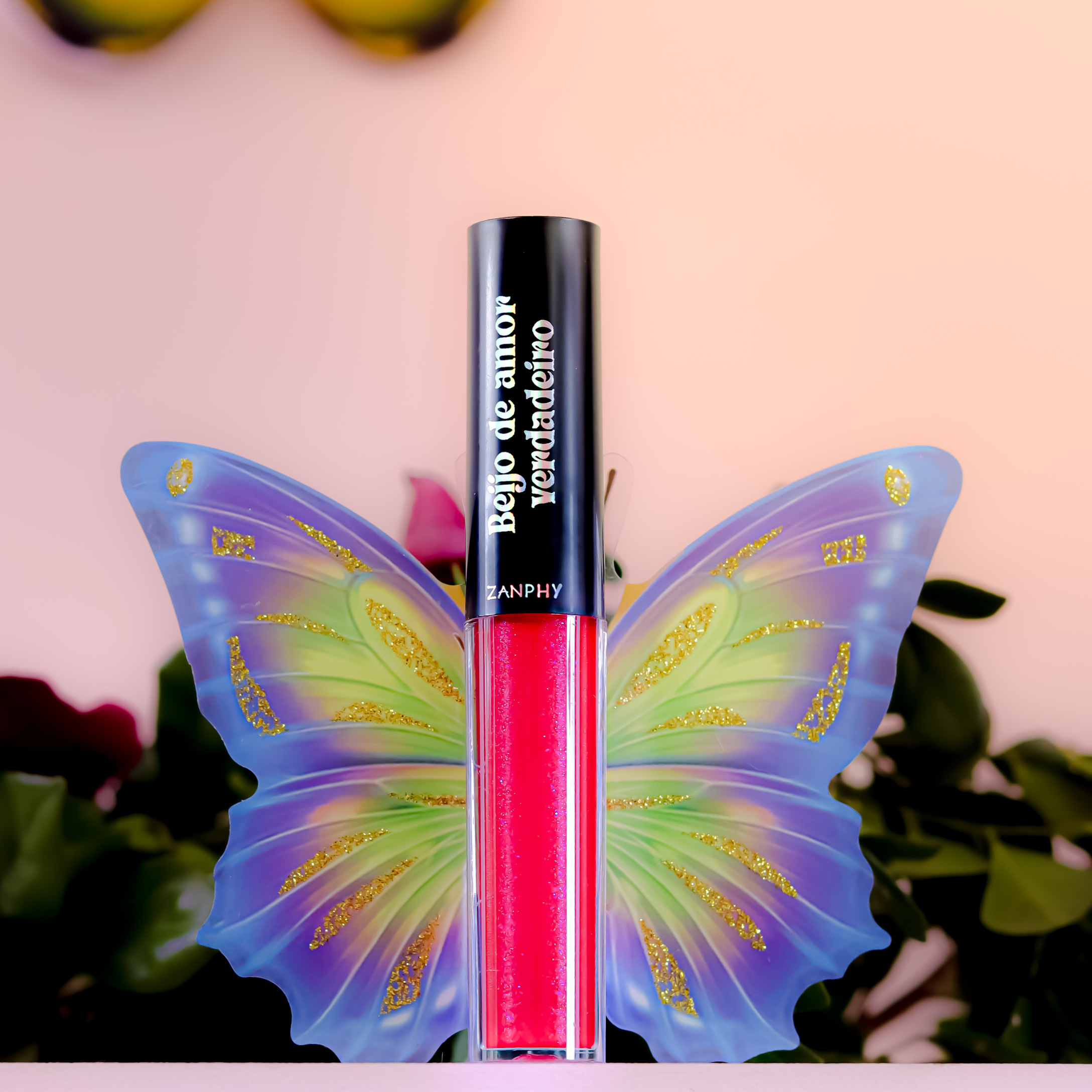 Gloss Tint Beijo Amor Verdadeiro - O Sapo