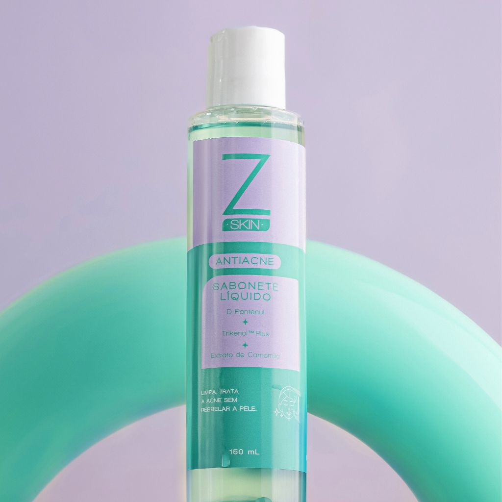 Sabonete Líquido Antiacne 150ml Z Skin