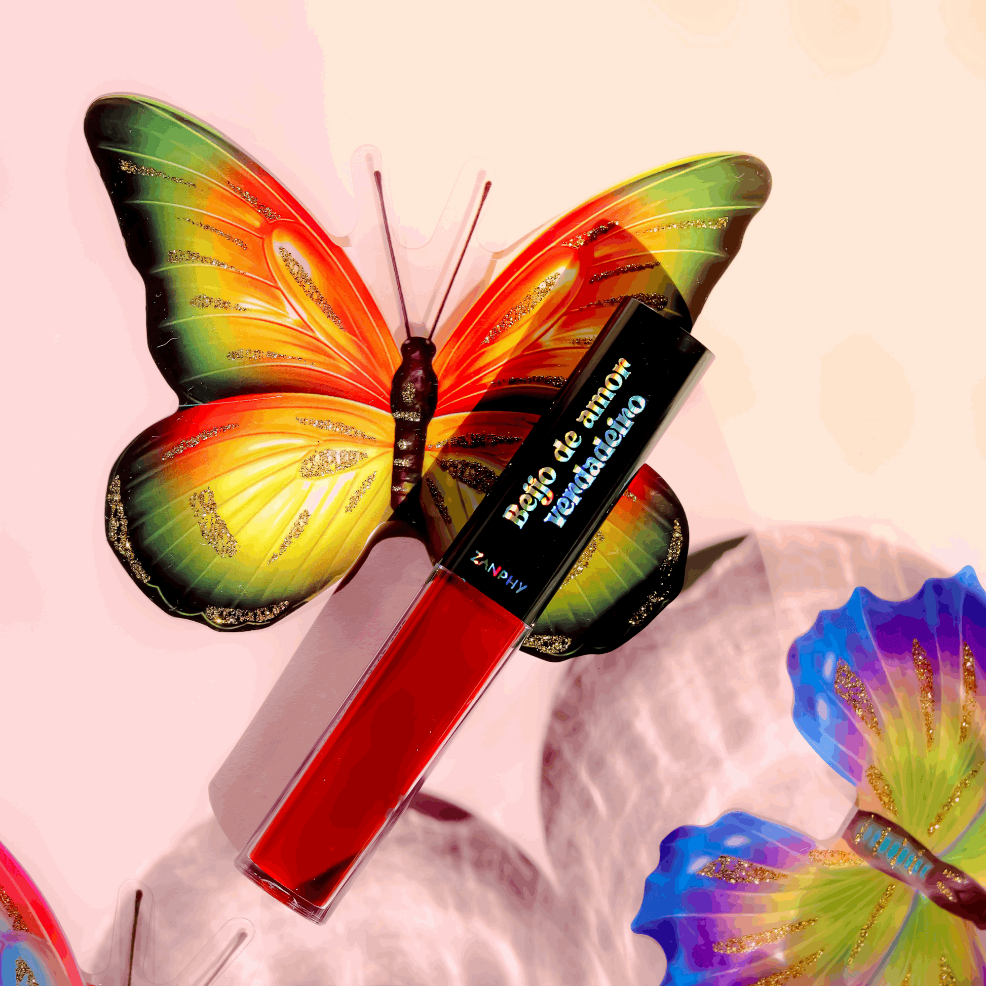 Gloss Tint Beijo Amor Verdadeiro - A Fera