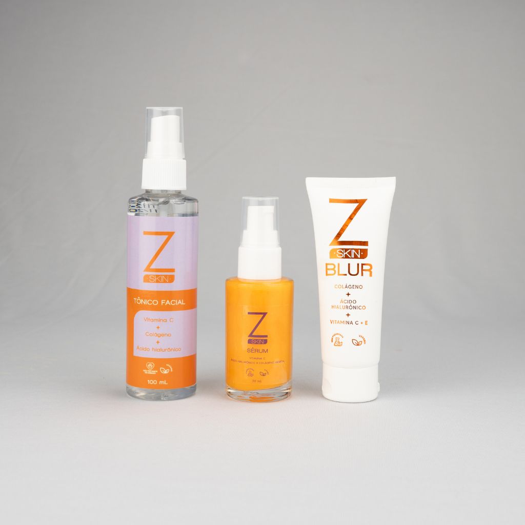 Sérum Repair Facial Vitamina C e Colágeno – Zanphy