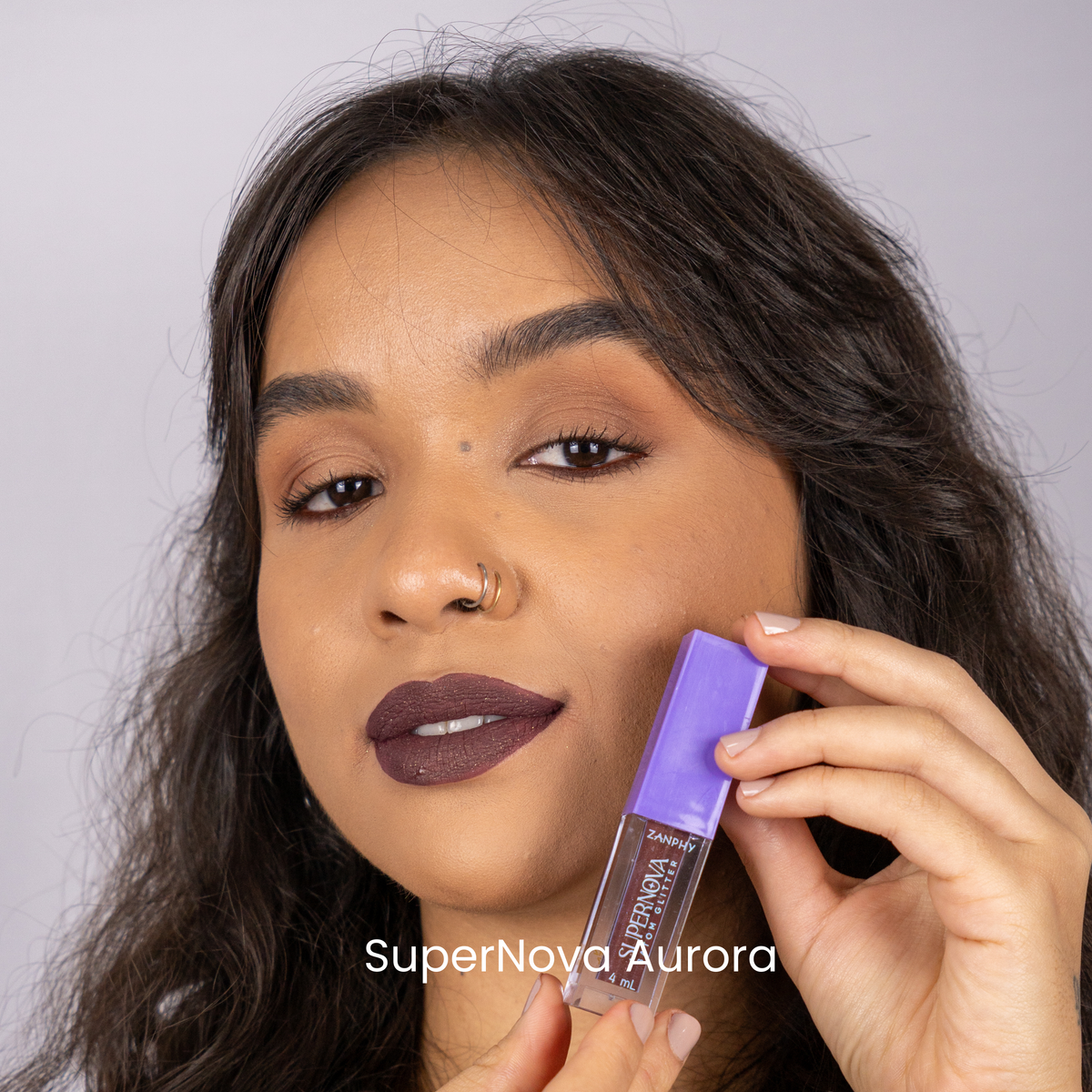 Kit Lip Combo Zanphy Aurora com Lápis Batom e Gloss