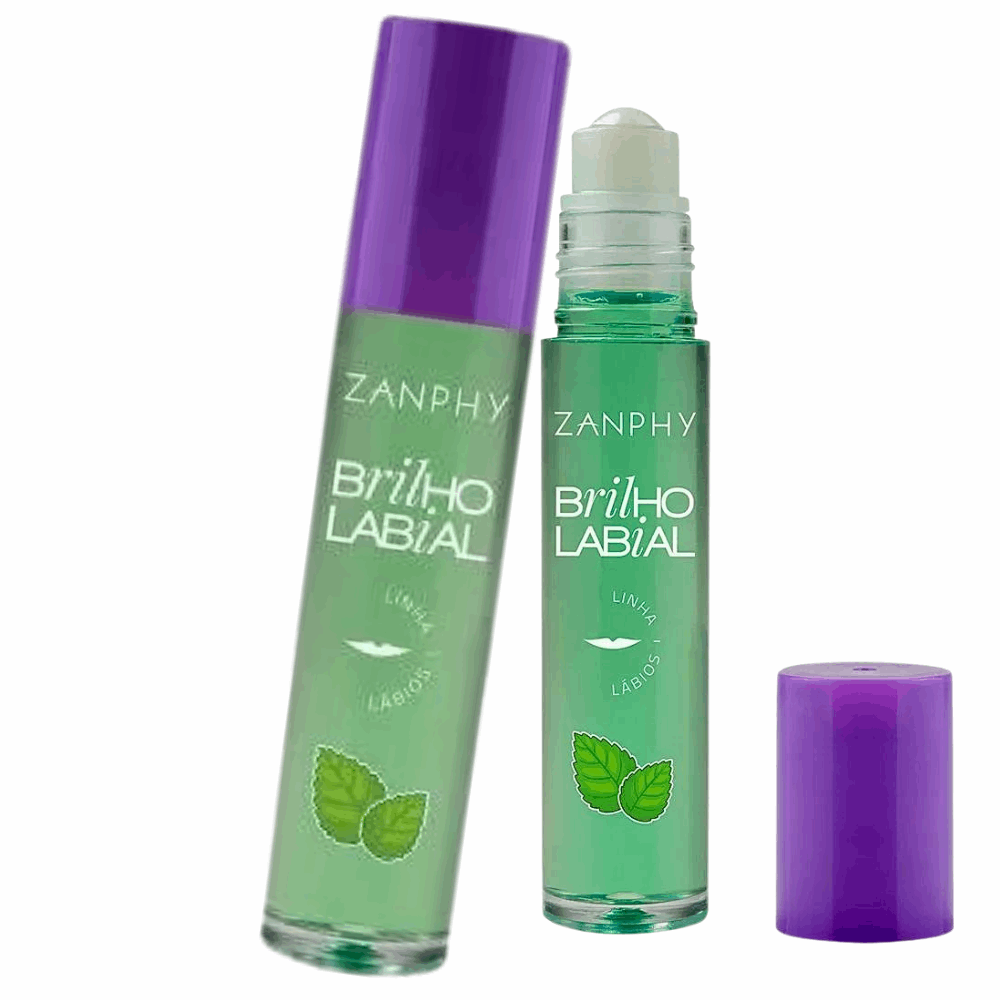 Brilho Labial Roll-on Menta