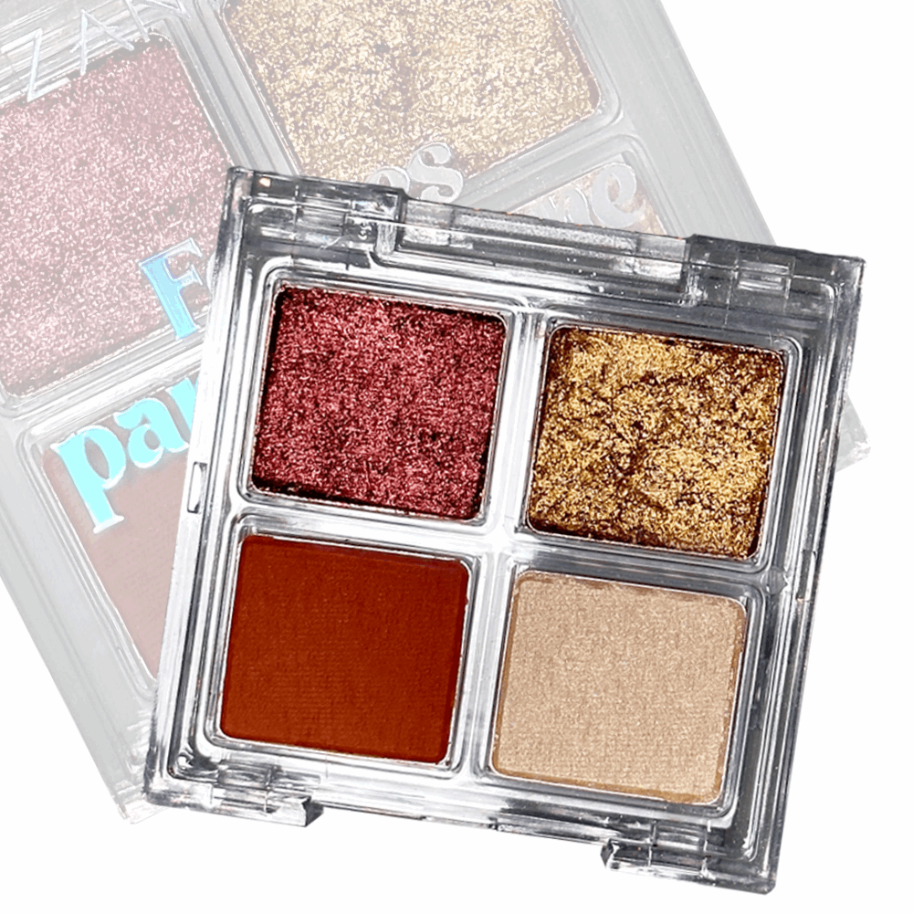 Paleta de Sombras  - Maçã Envenenada