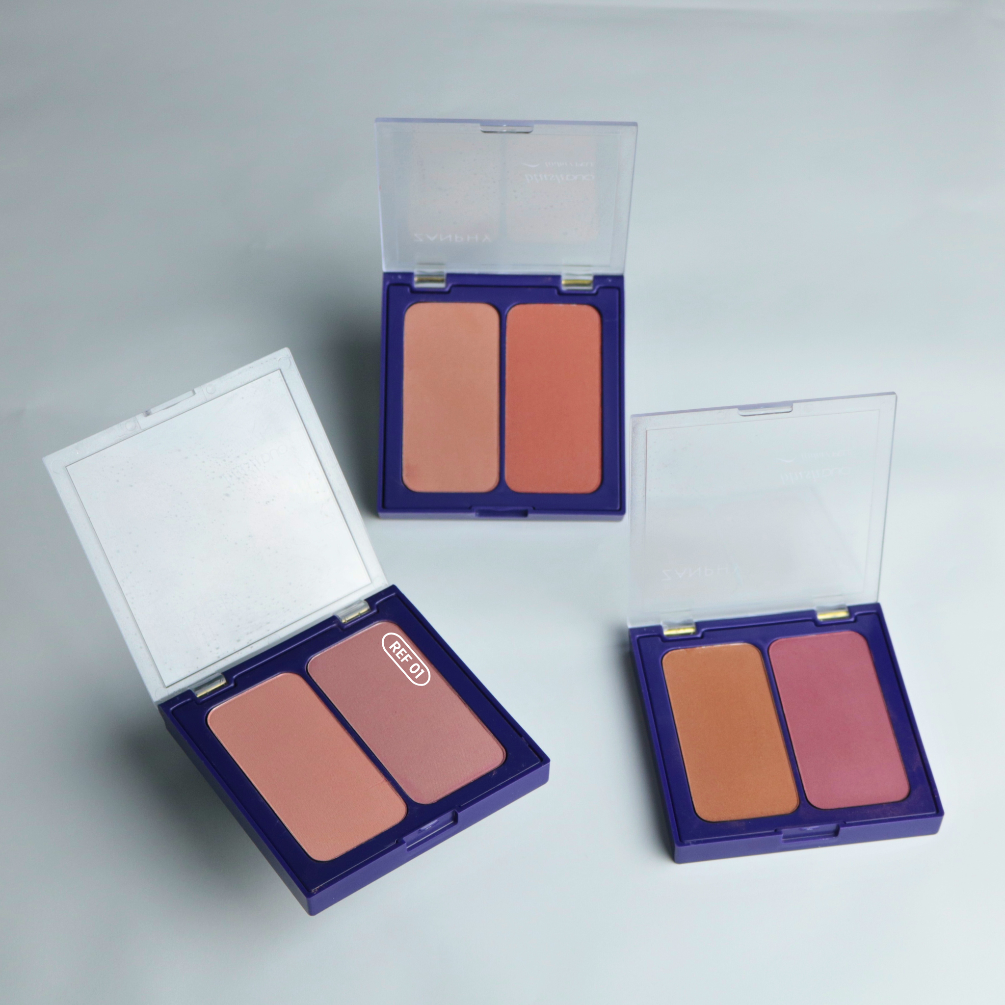 Paleta Blush Duo Linha Pele - REF 01