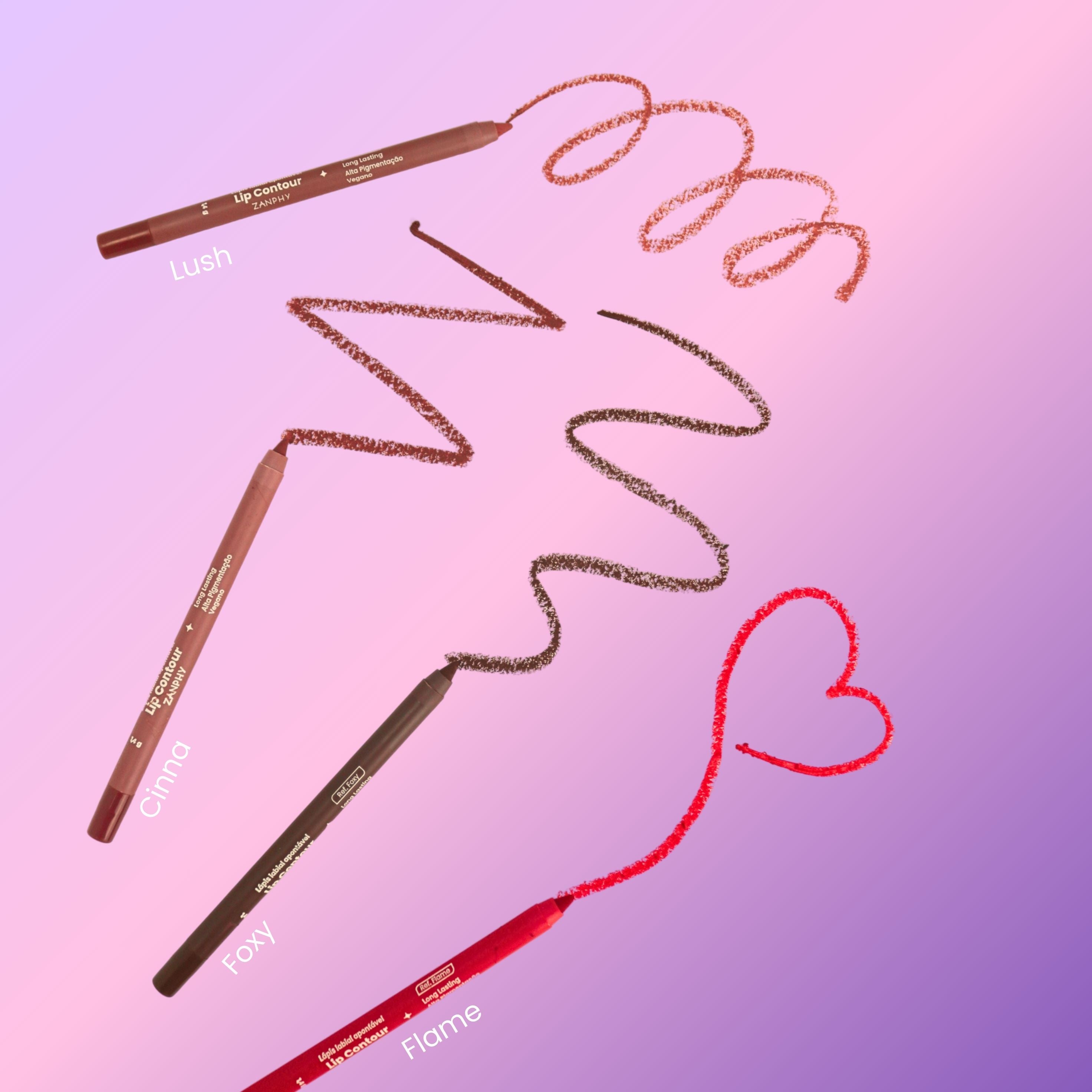 Lip Combo - Kit Lábios – Zanphy