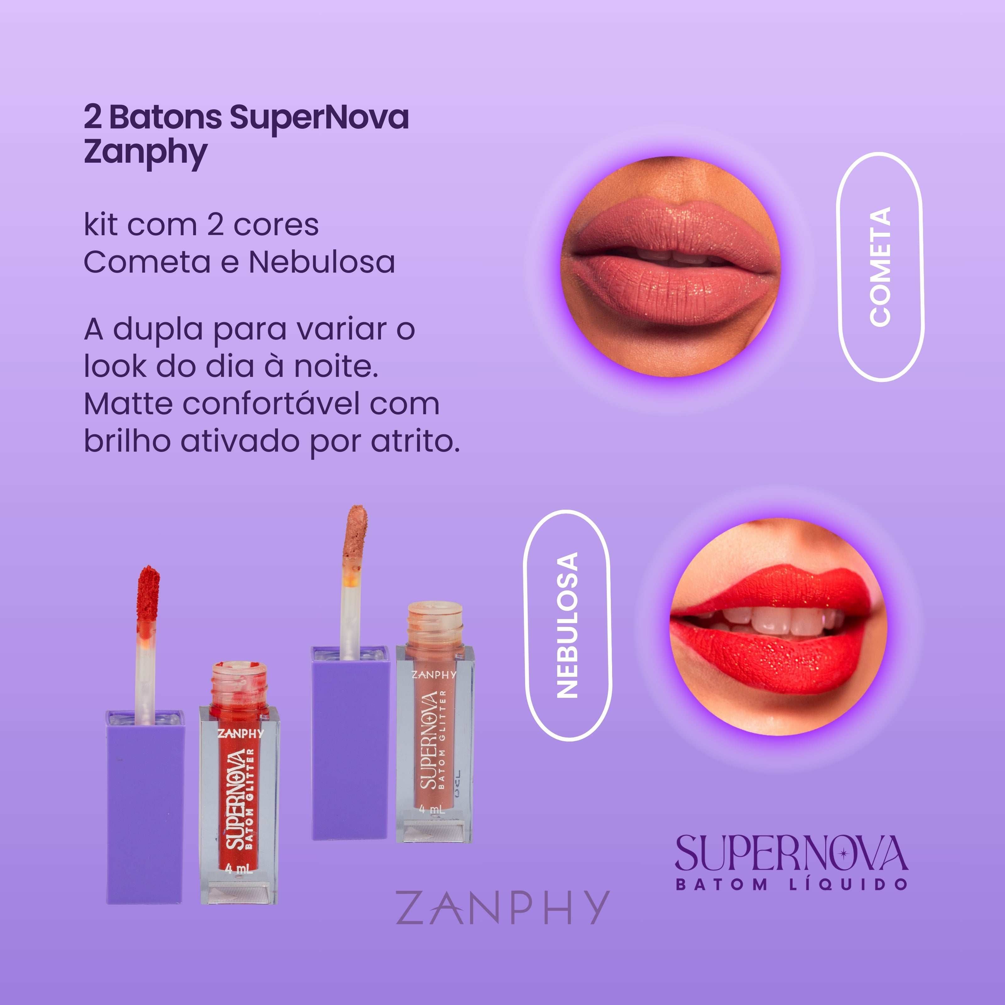 2 Batons SuperNova - 2 Cores