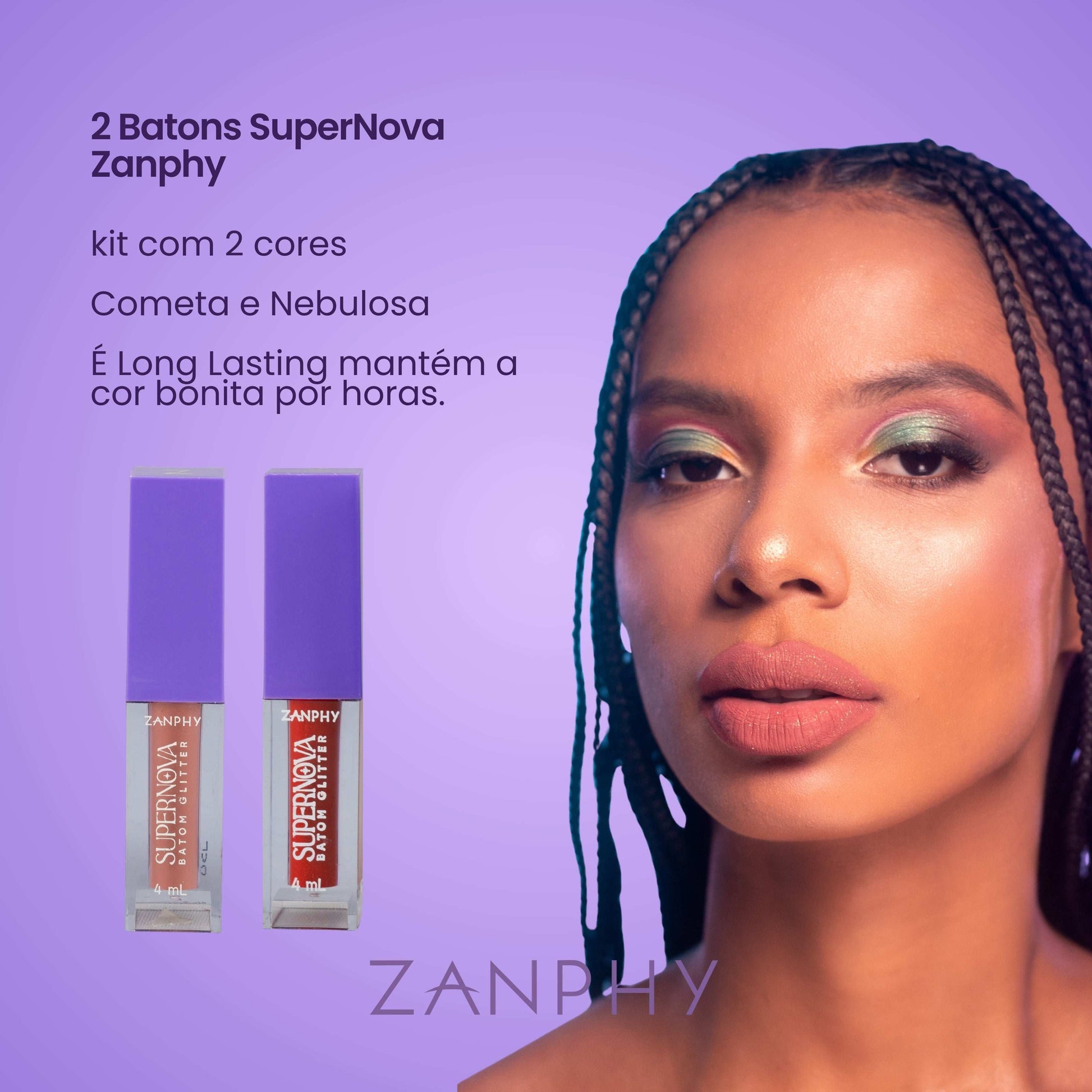 2 Batons SuperNova - 2 Cores