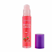 Brilho Labial Roll-on Morango Glitter