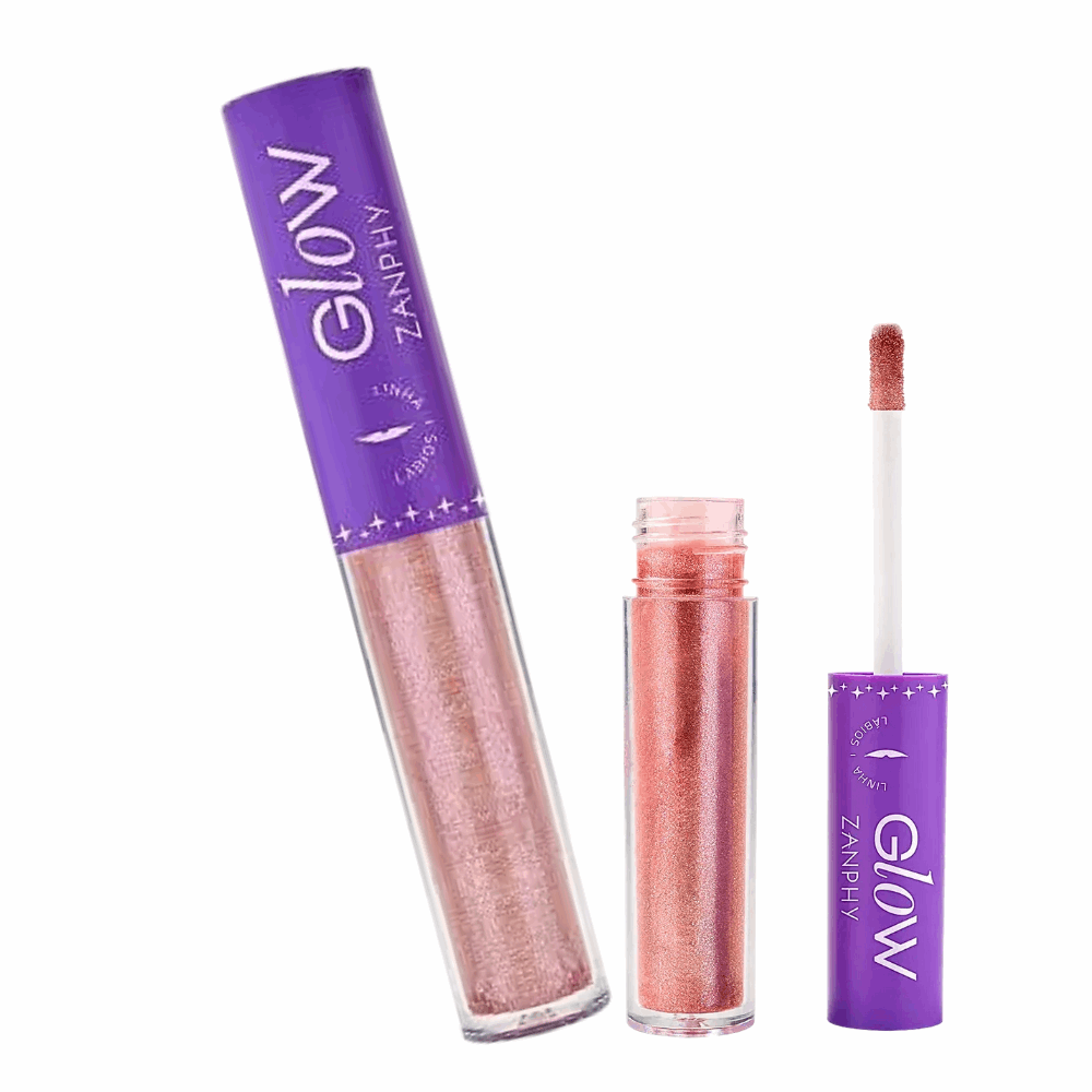Gloss Efeito Glow Linha Lábios - REF.03