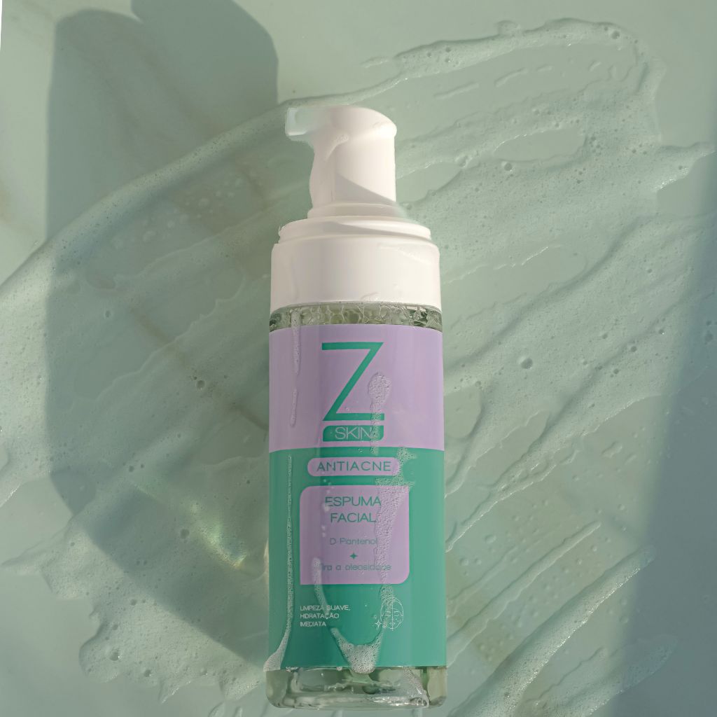 Espuma Facial Antiacne 150ml Z Skin