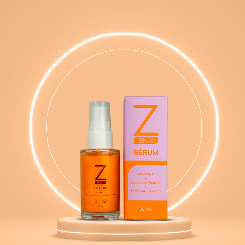 Sérum Repair Facial Vitamina C e Colágeno