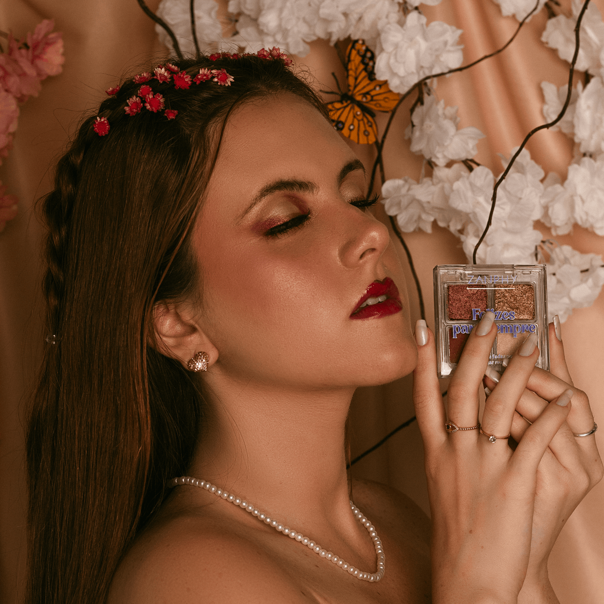 Paleta de Sombras  - Maçã Envenenada