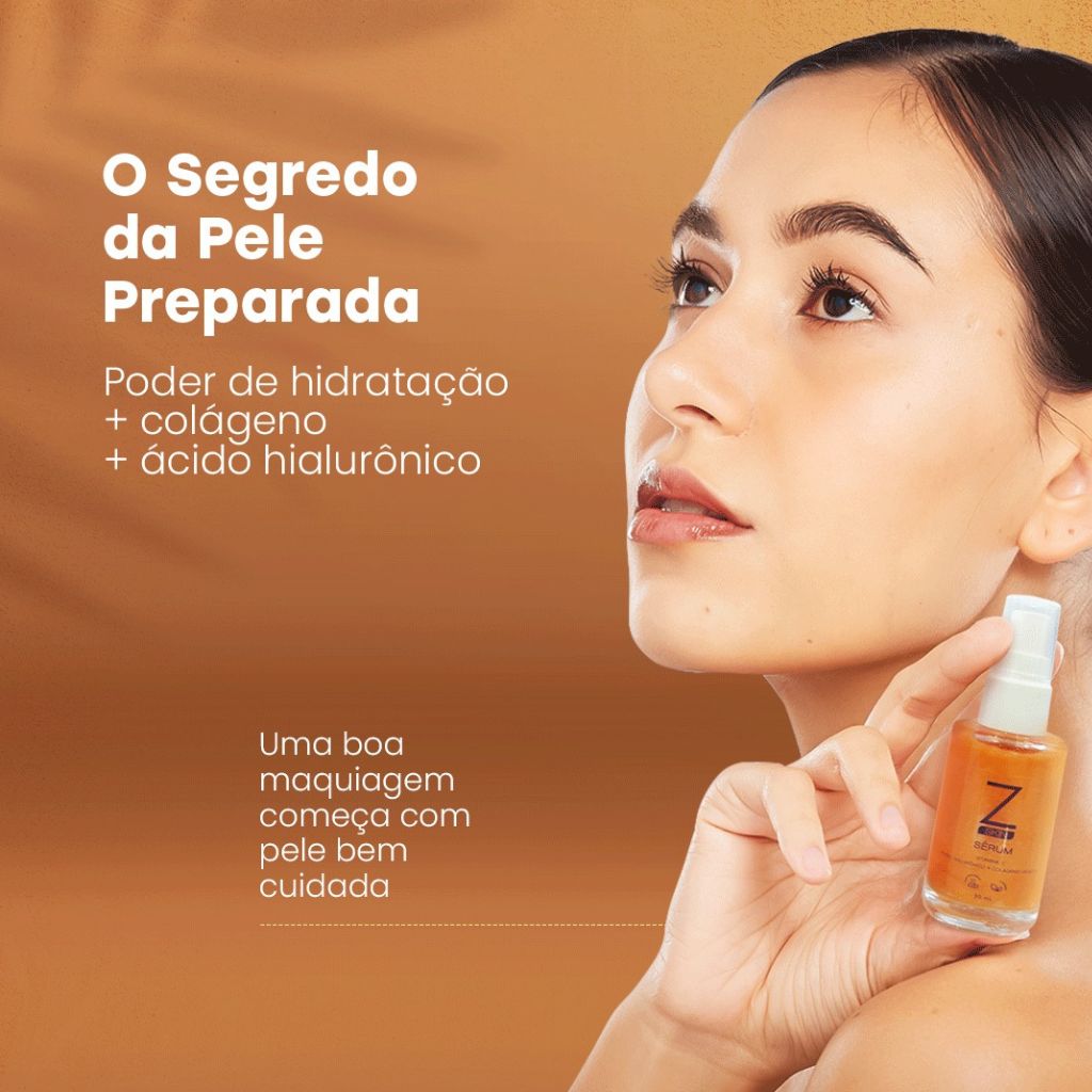 Sérum Repair Facial Vitamina C e Colágeno – Zanphy