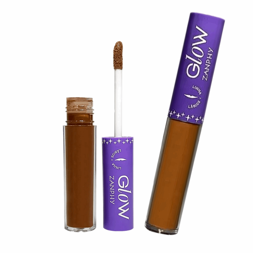 Gloss Efeito Glow Linha Lábios - REF.05
