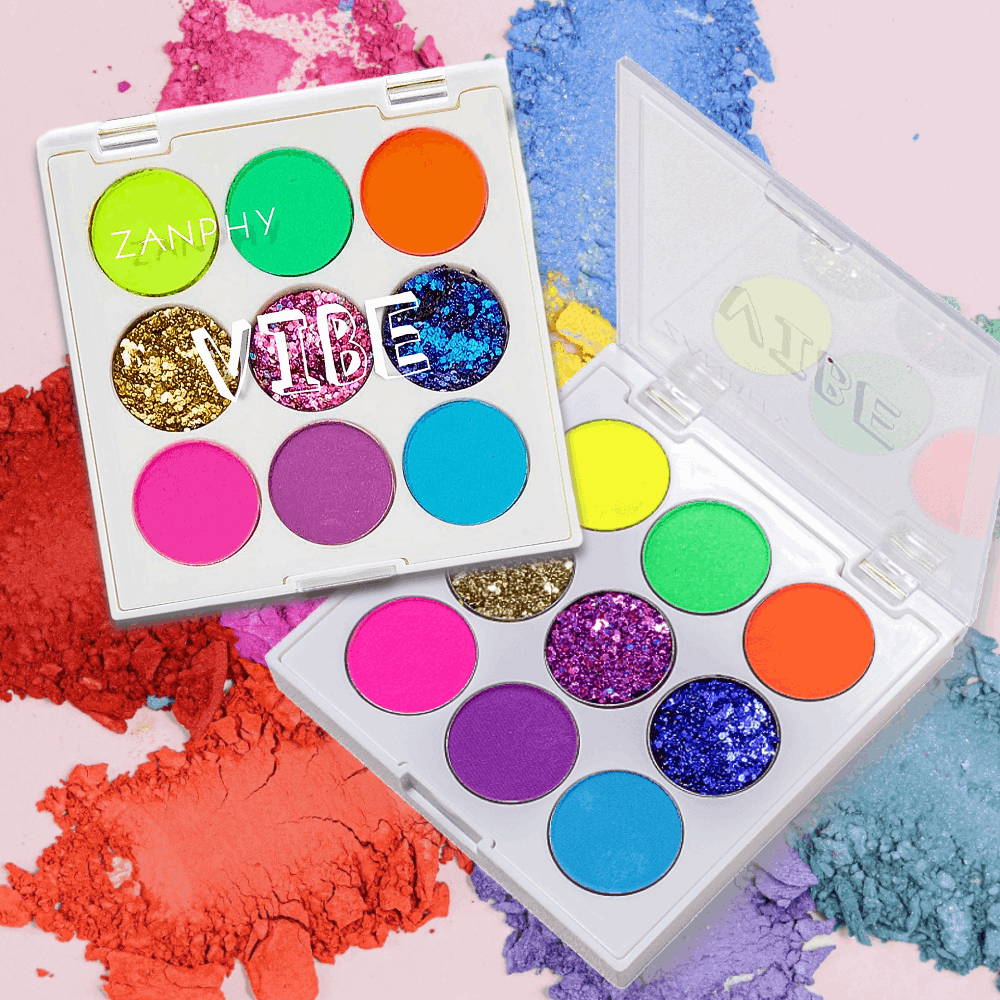 Paleta de Sombras Neon Vibe - 01