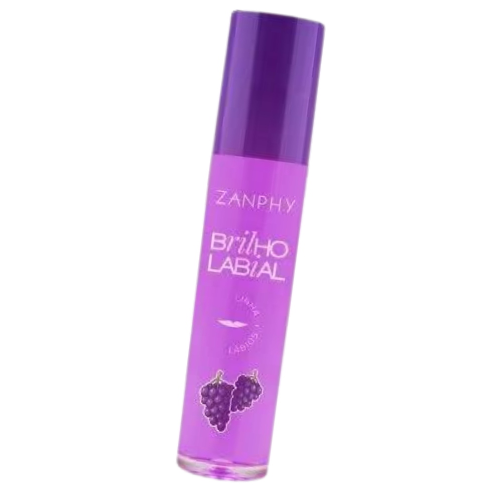 Brilho Labial Rollon Linha Lábios - Uva