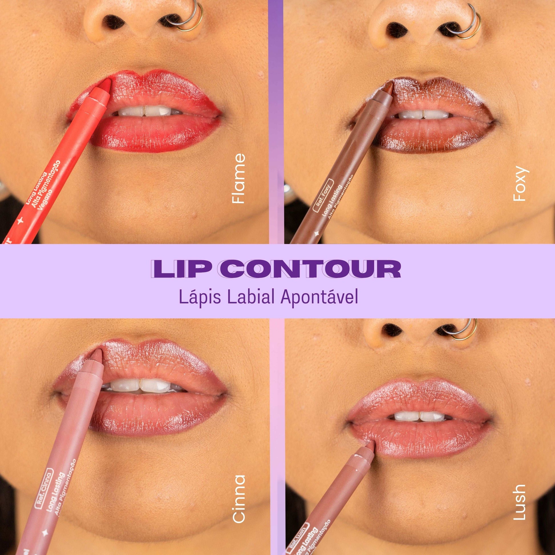 Lip Combo - Kit Lábios
