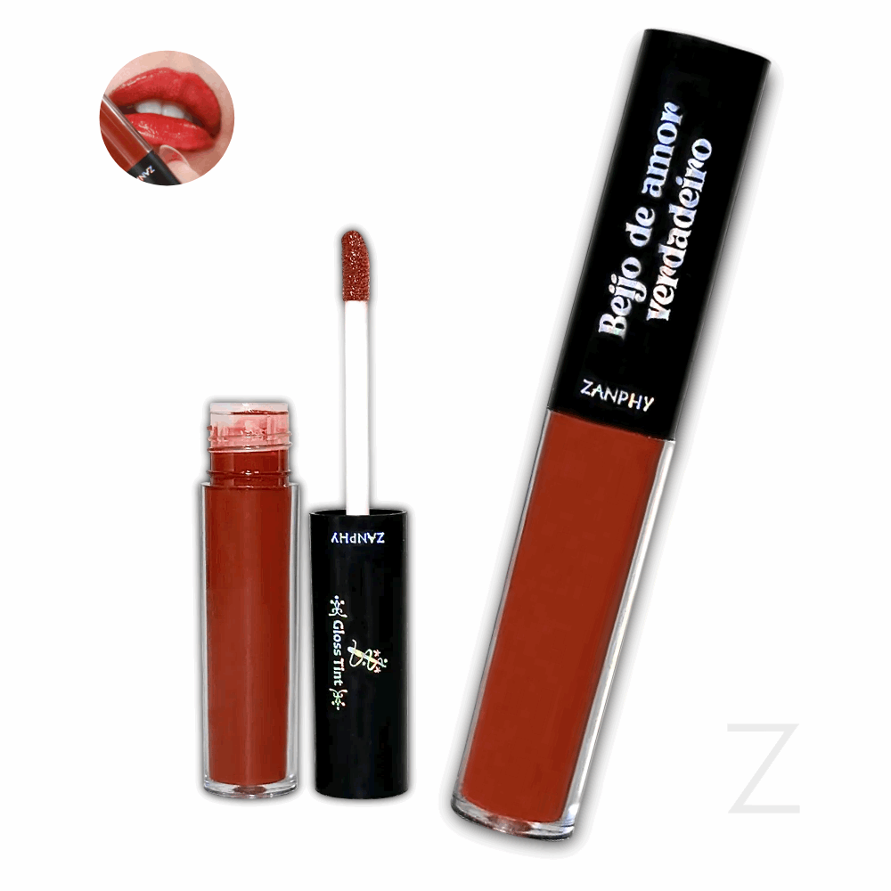 Gloss Tint Beijo Amor Verdadeiro - A Fera