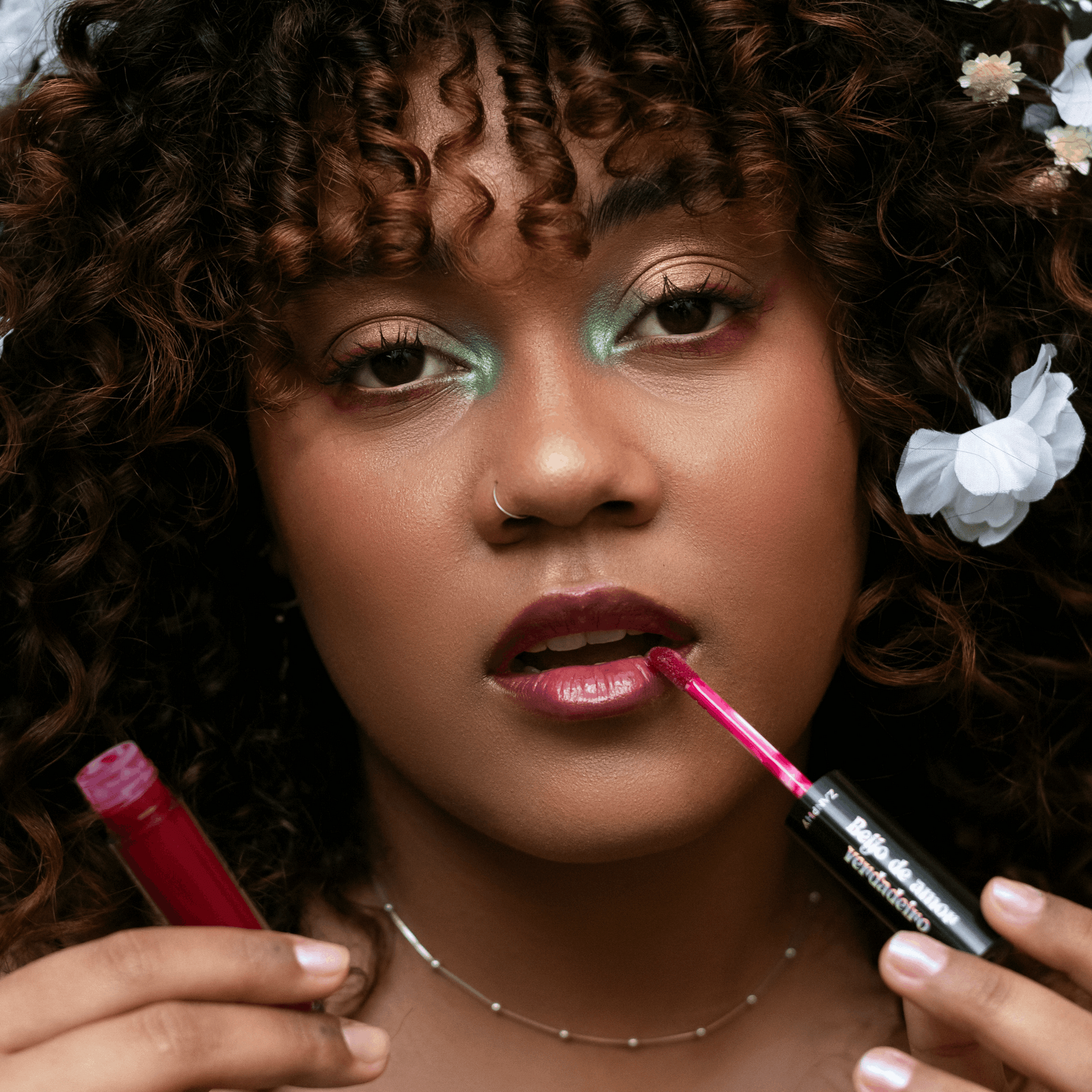 Gloss Tint Beijo Amor Verdadeiro - A Fera