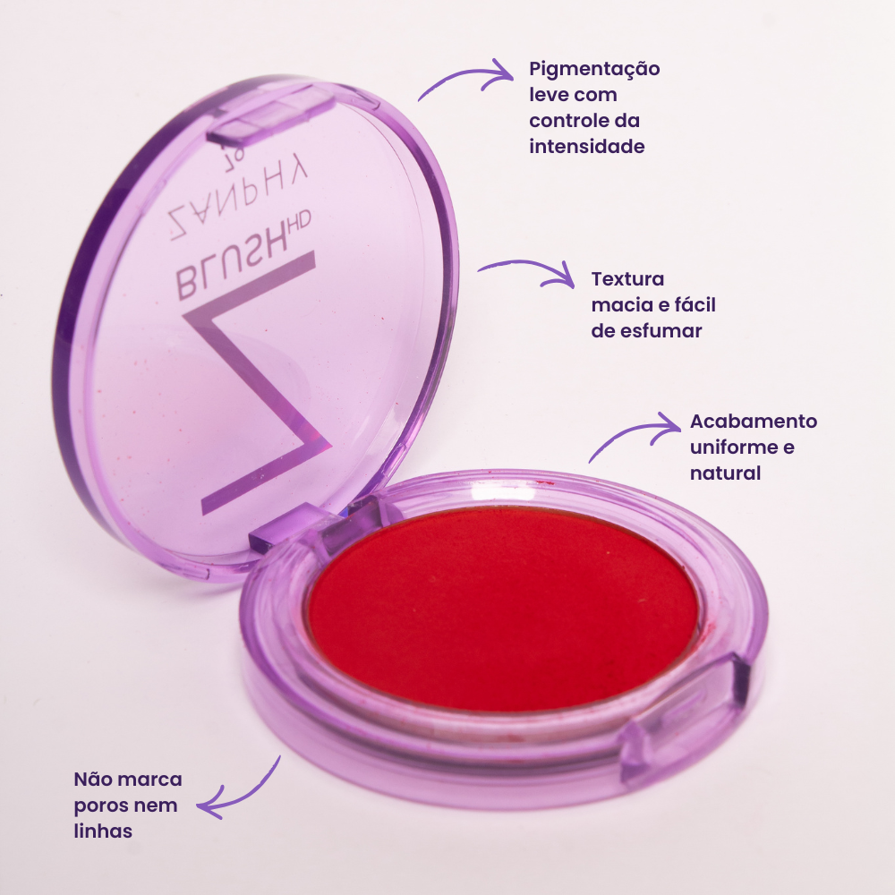 Blush HD Linha Pele - Chama