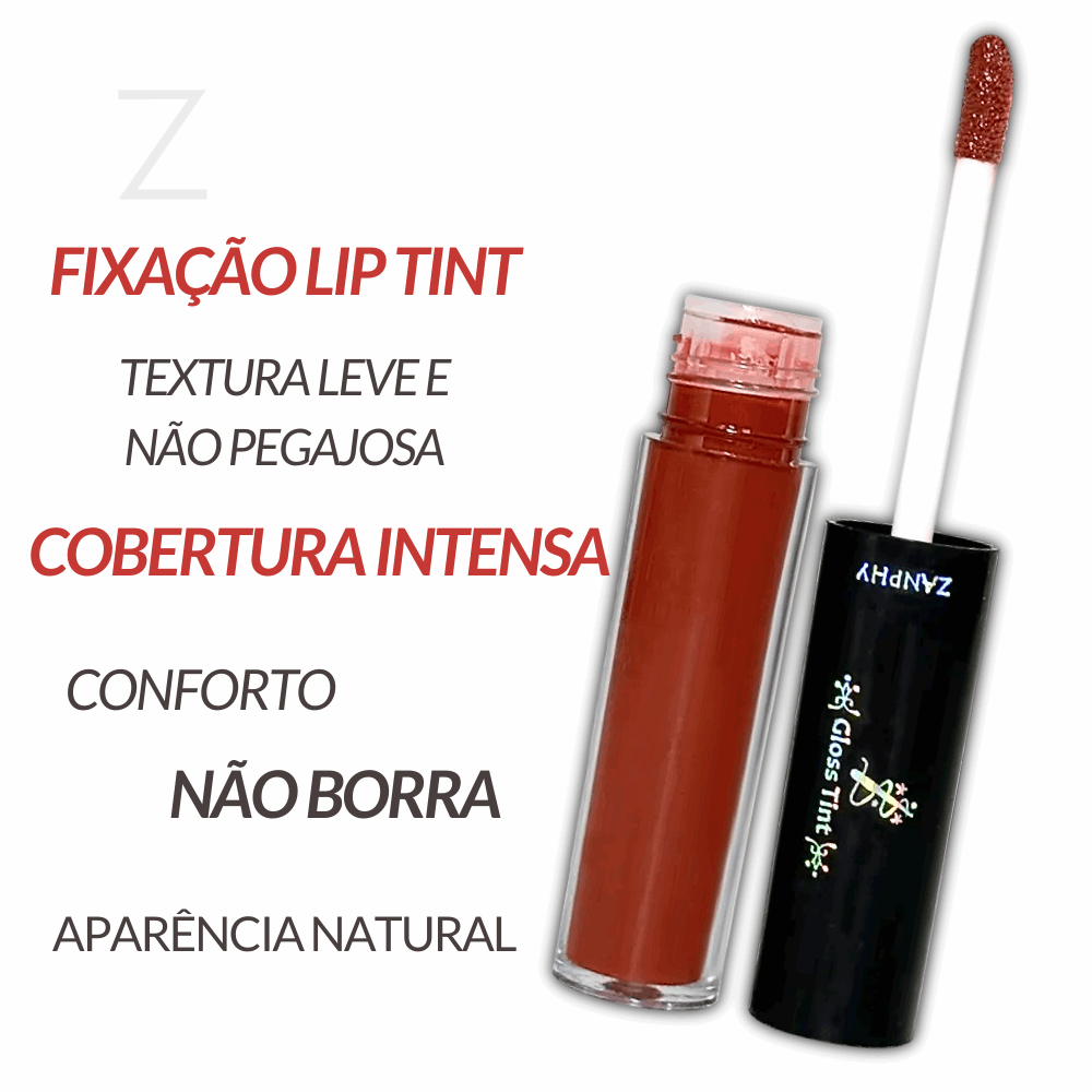 Gloss Tint Beijo Amor Verdadeiro - A Fera