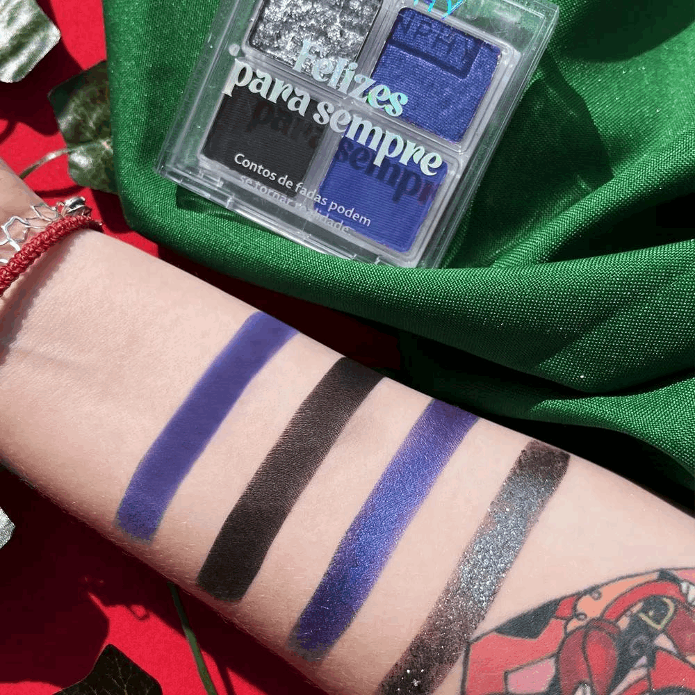 Paleta de Sombras - As 12 Badaladas