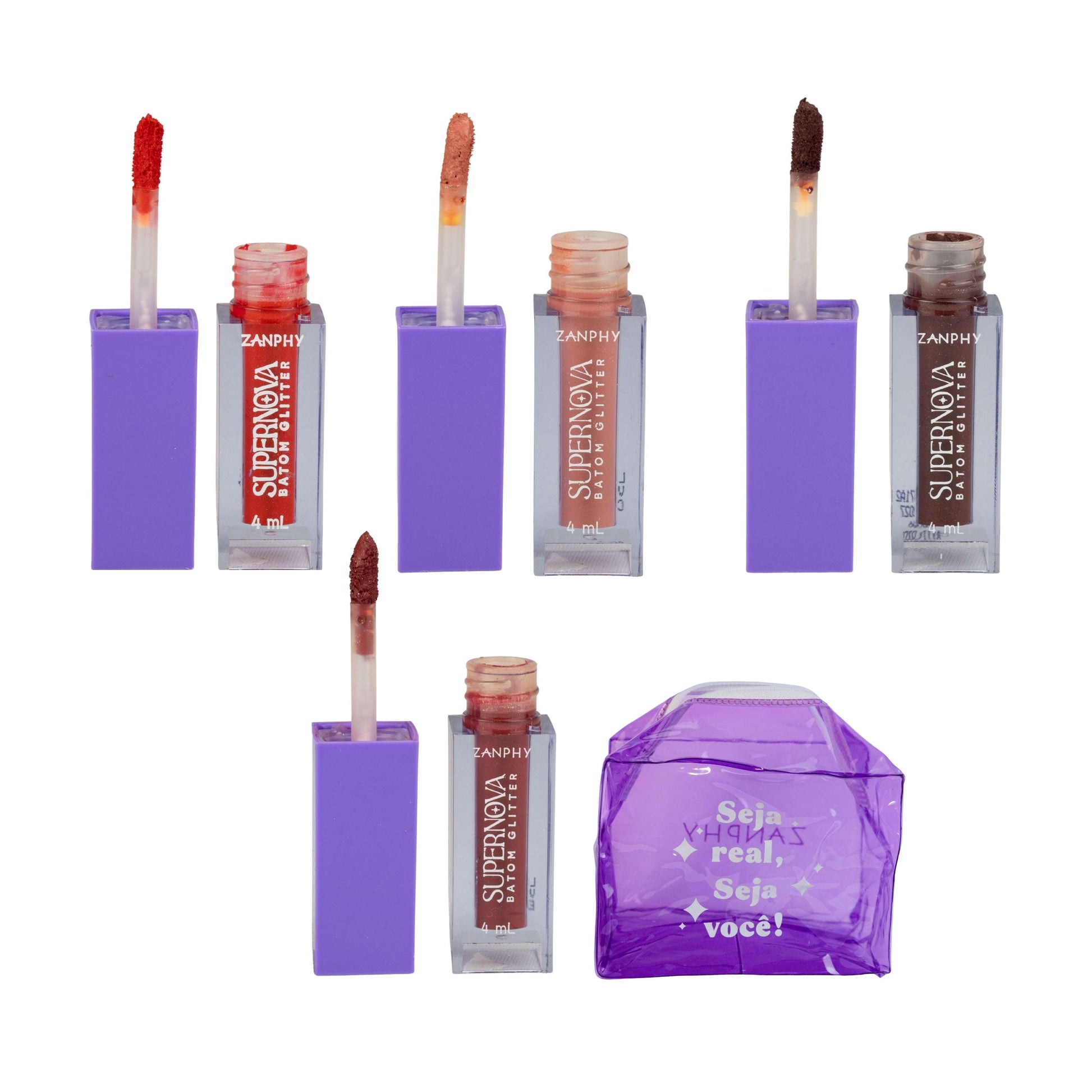 Kit 4 Batons Supernova + Mini Necessaire