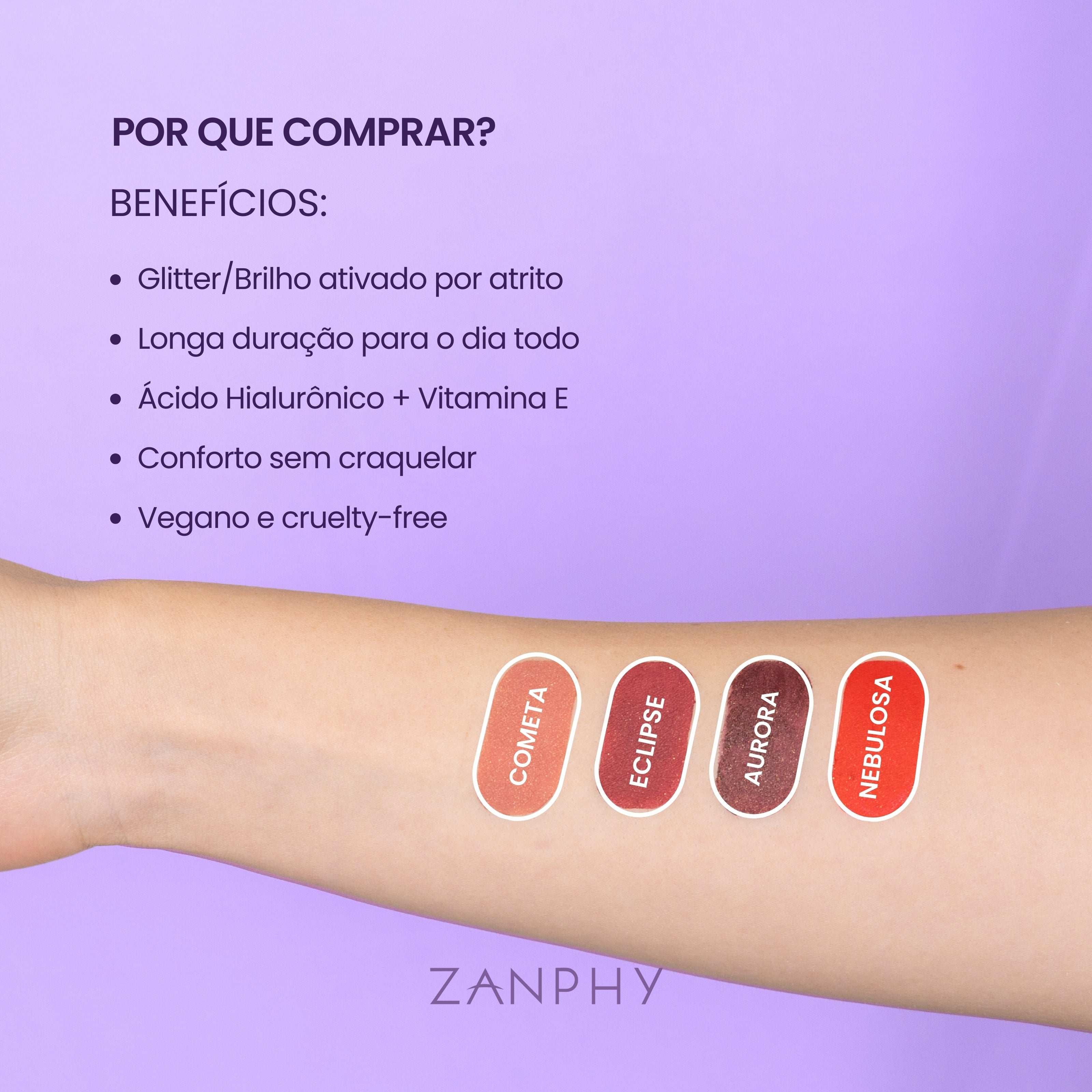 Kit 4 Batons Supernova + Mini Necessaire