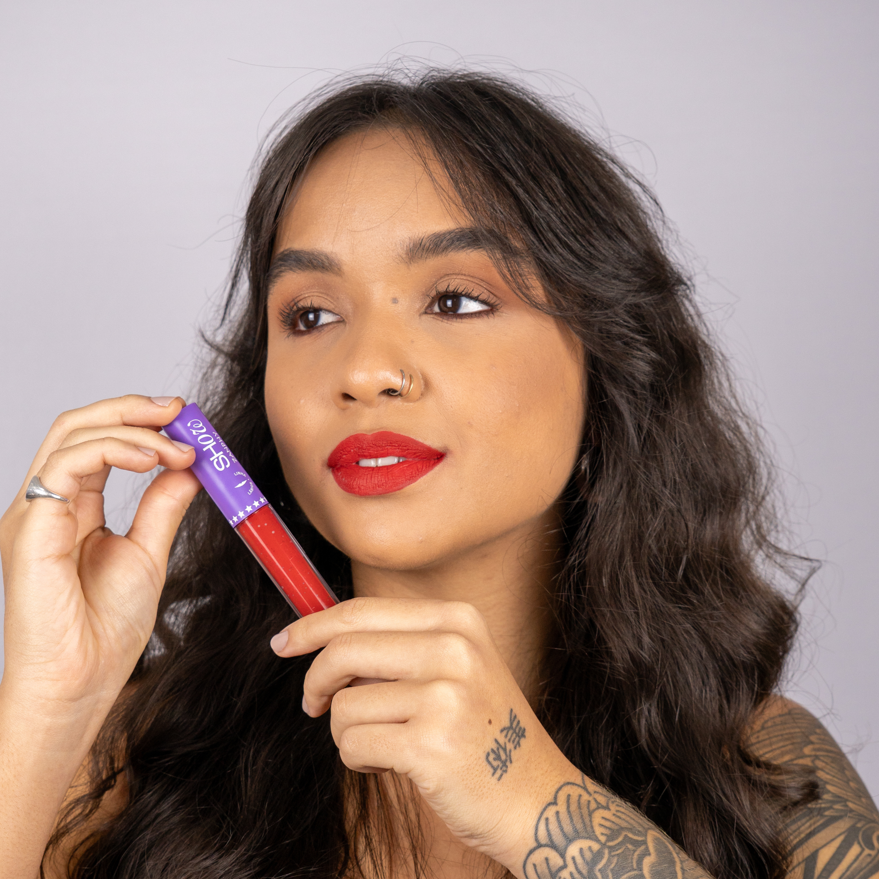 BATOM LIQUIDO SHOW LINHA LABIOS - NA BOCA