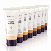 Base Liquida Cobertura Média Nasci Assim Zanphy