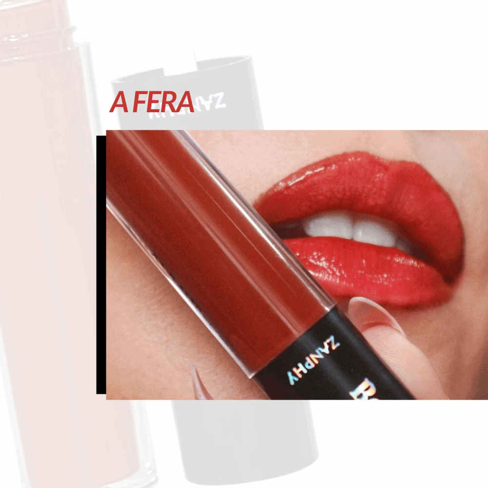 Gloss Tint Beijo Amor Verdadeiro - A Fera