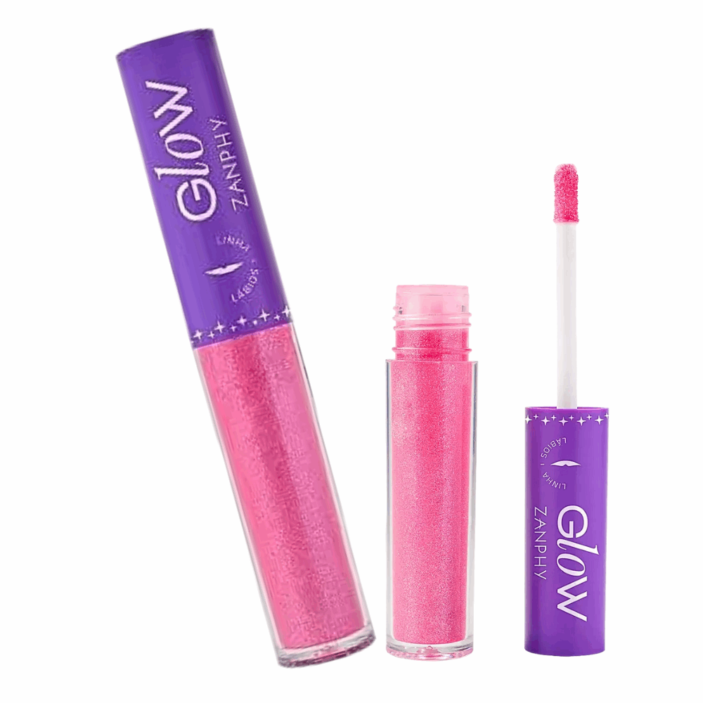 Gloss Efeito Glow Linha Lábios - REF.02