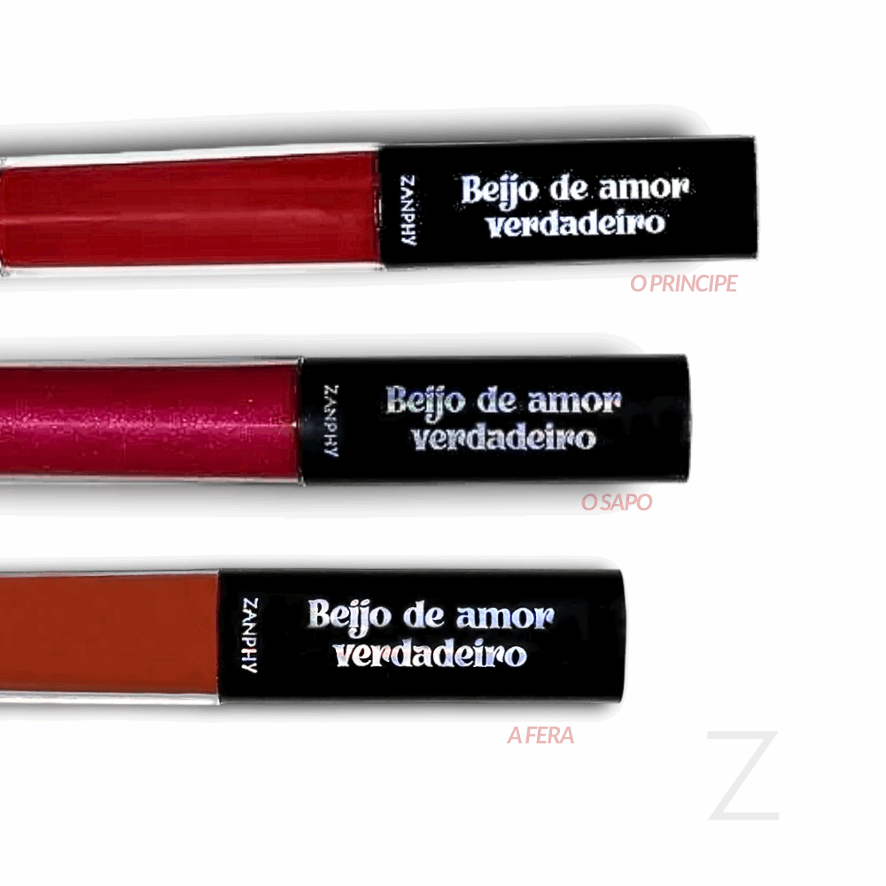 Kit 3 Gloss Tint Beijo de Amor