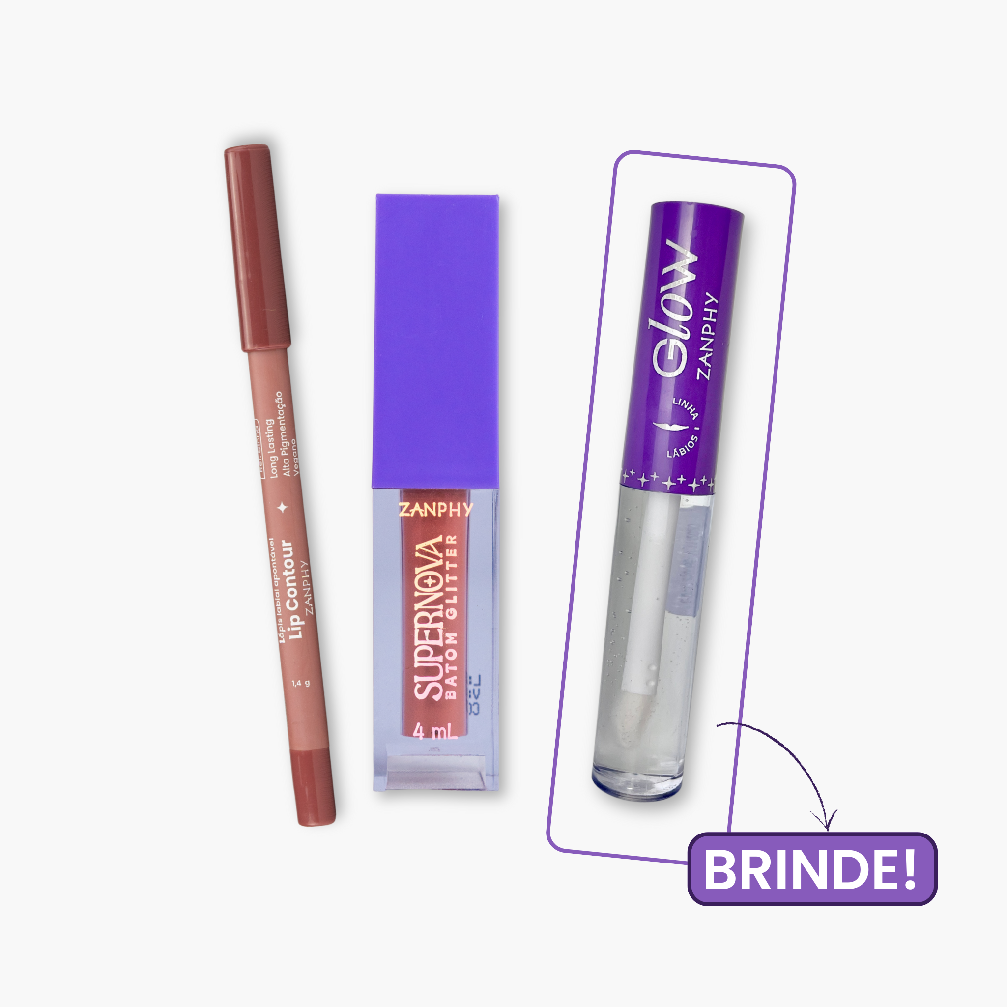 Kit Lip Combo - Cometa