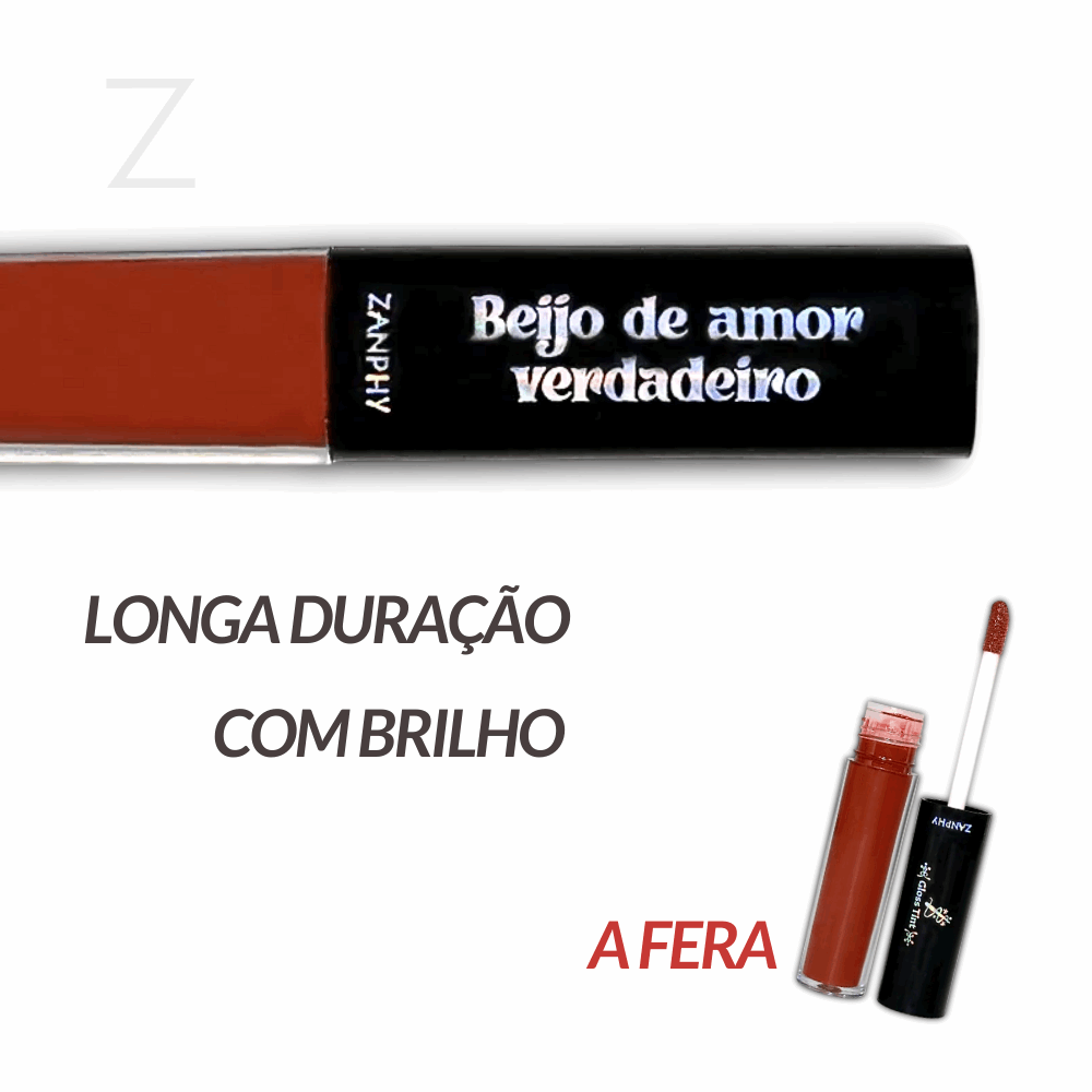Gloss Tint Beijo Amor Verdadeiro - A Fera