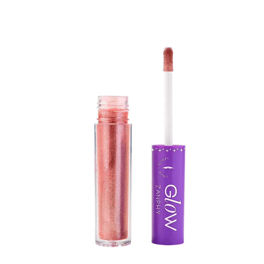 Gloss Efeito Glow Linha Lábios - REF.03