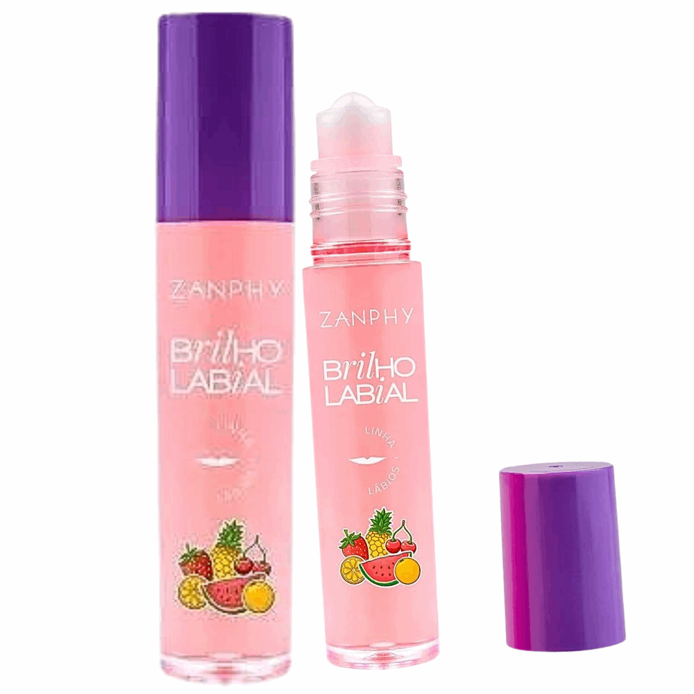 Brilho Labial Rollon Linha Lábios - Tutti Frutti