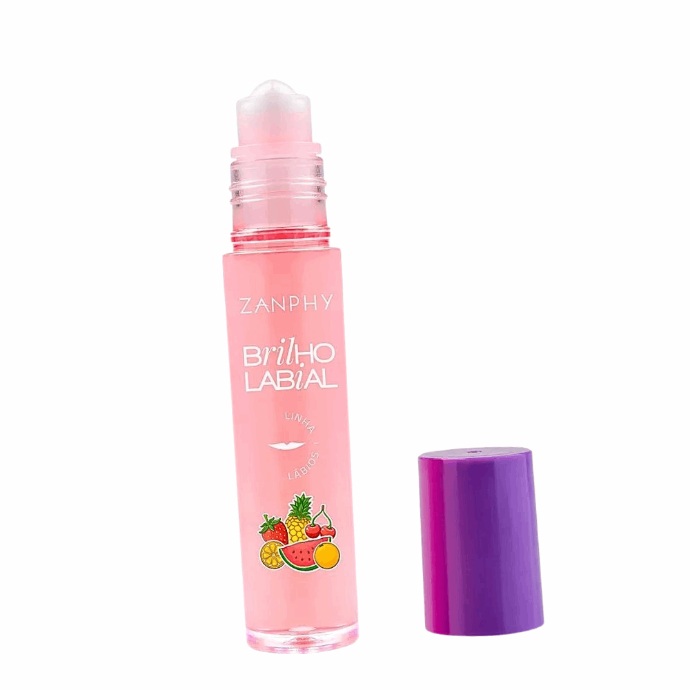Brilho Labial Rollon Linha Lábios - Tutti Frutti