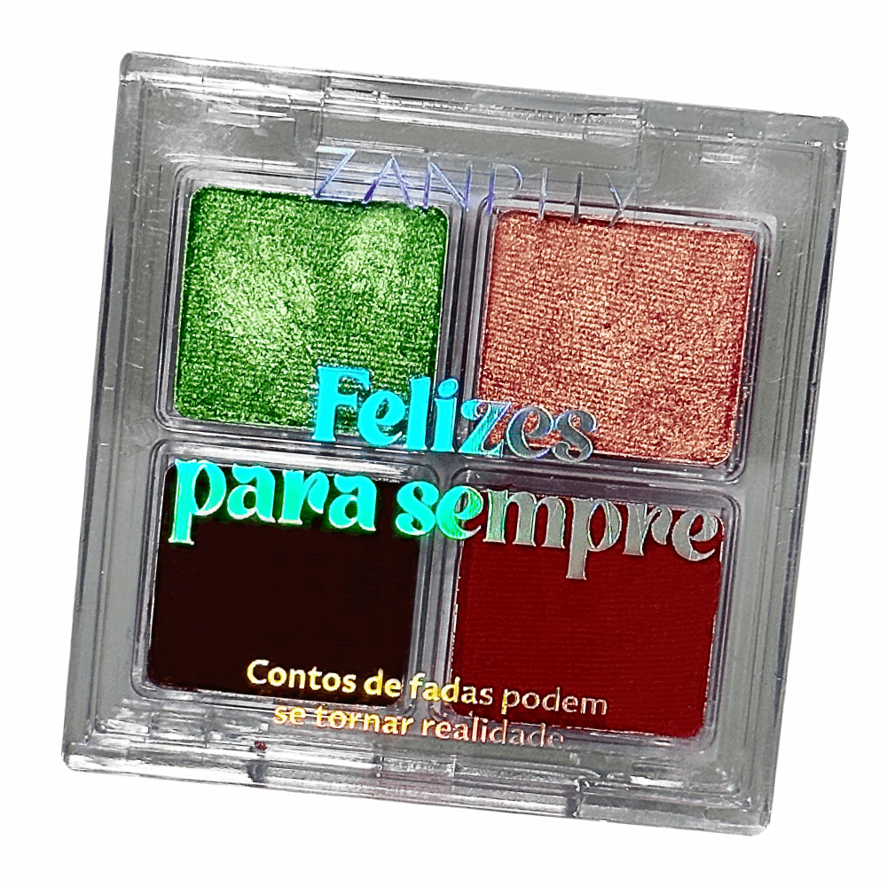 Paleta de Sombras - Bosque Encantado