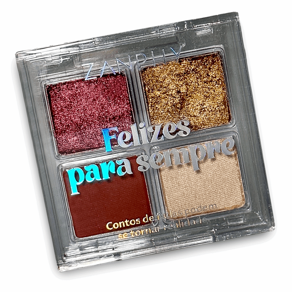 Paleta de Sombras  - Maçã Envenenada